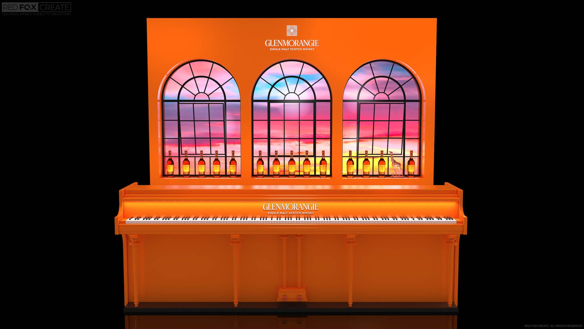 Glenmorangie Piano Bar 2