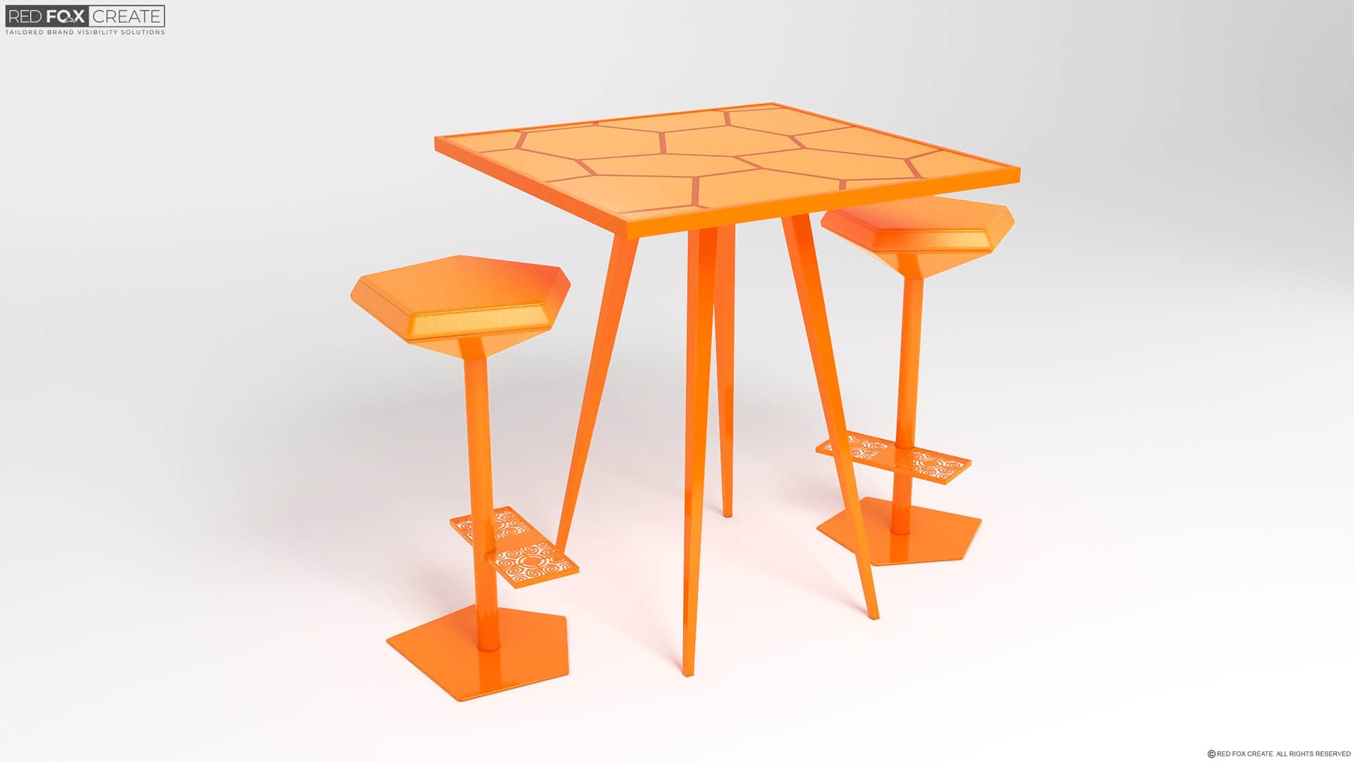 Glenmorangie Table and Chairs
