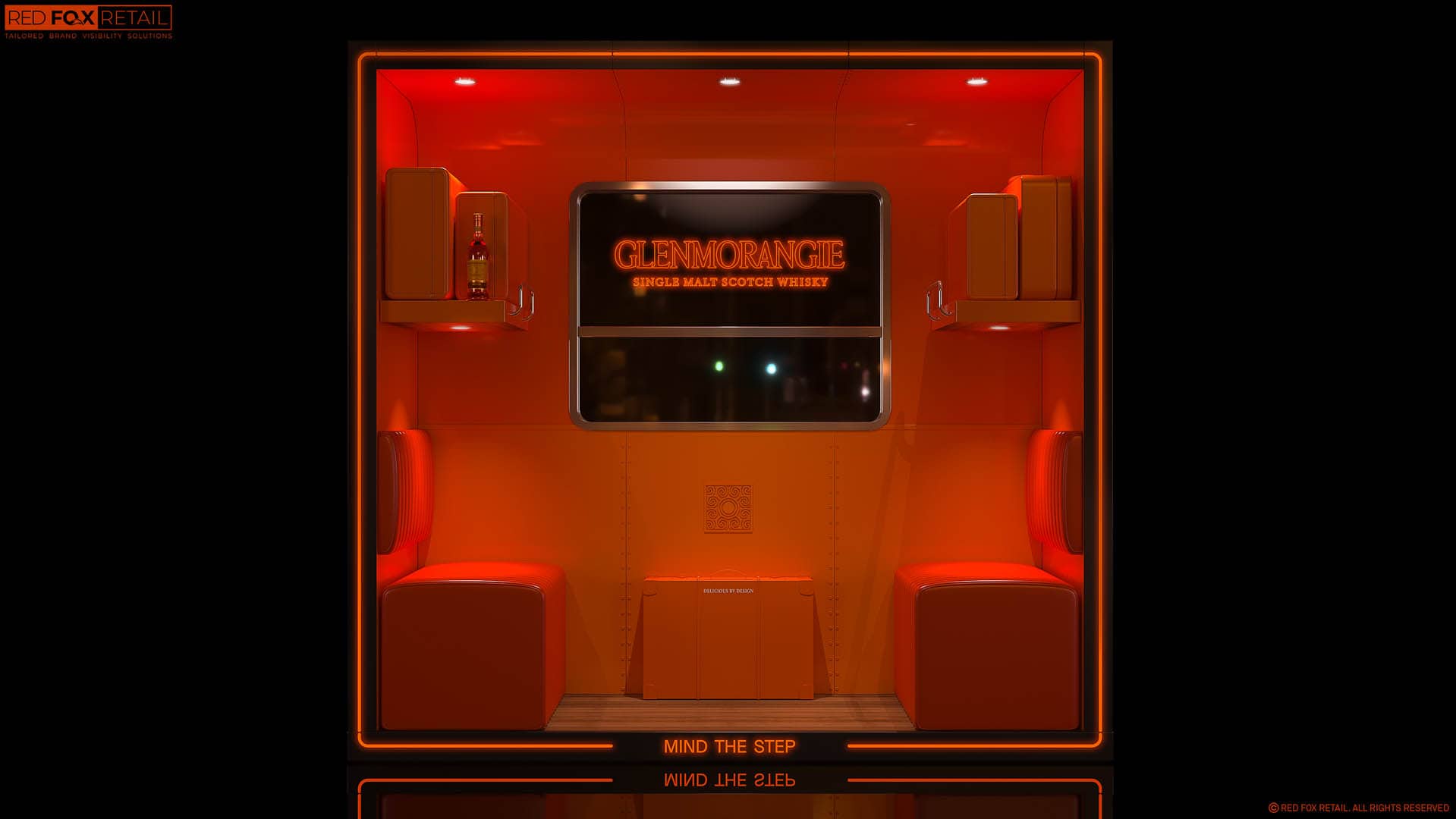 Glenmorangie Train Booth Photo Moment (1)