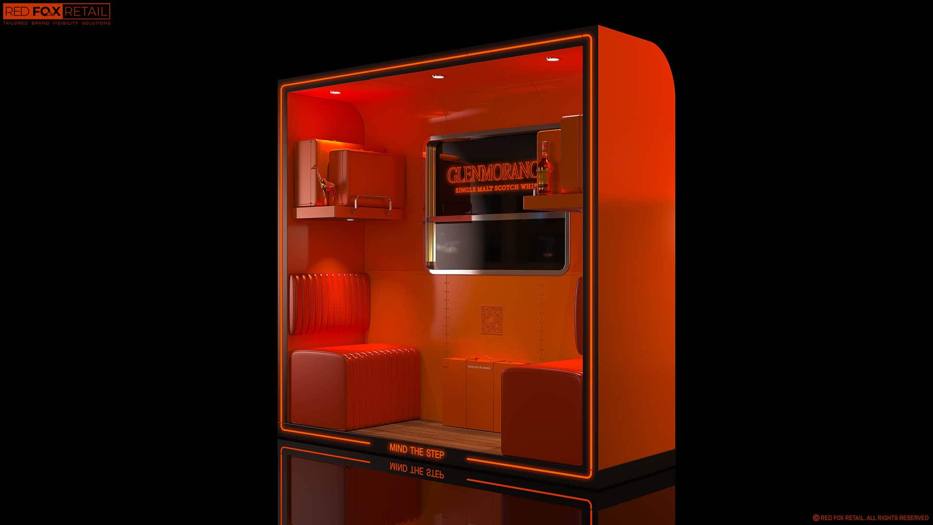 Glenmorangie Train Booth Photo Moment (2)