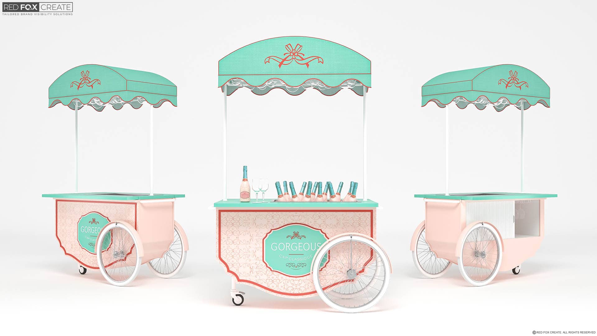 Gorgeous Drinks Trolley
