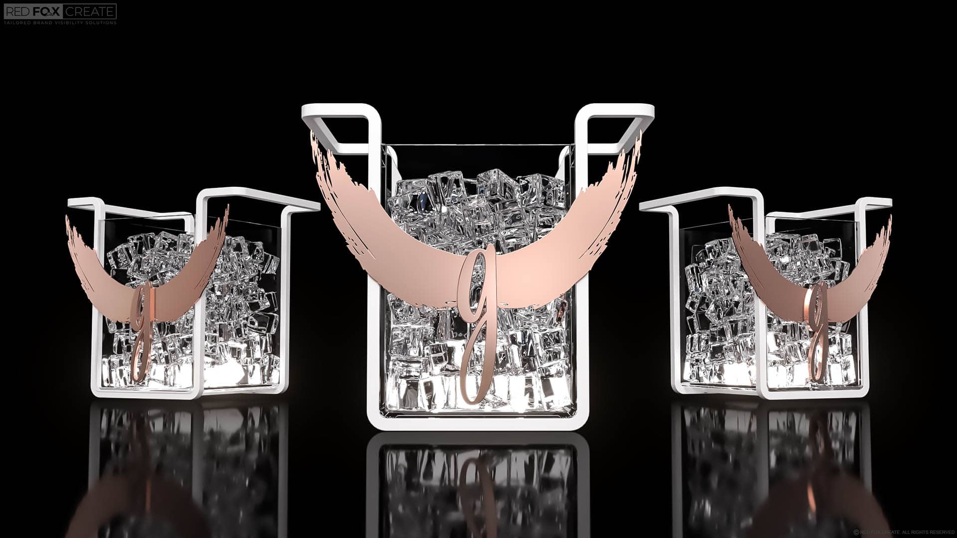Grand Cafe' and Beach - Ice Bucket