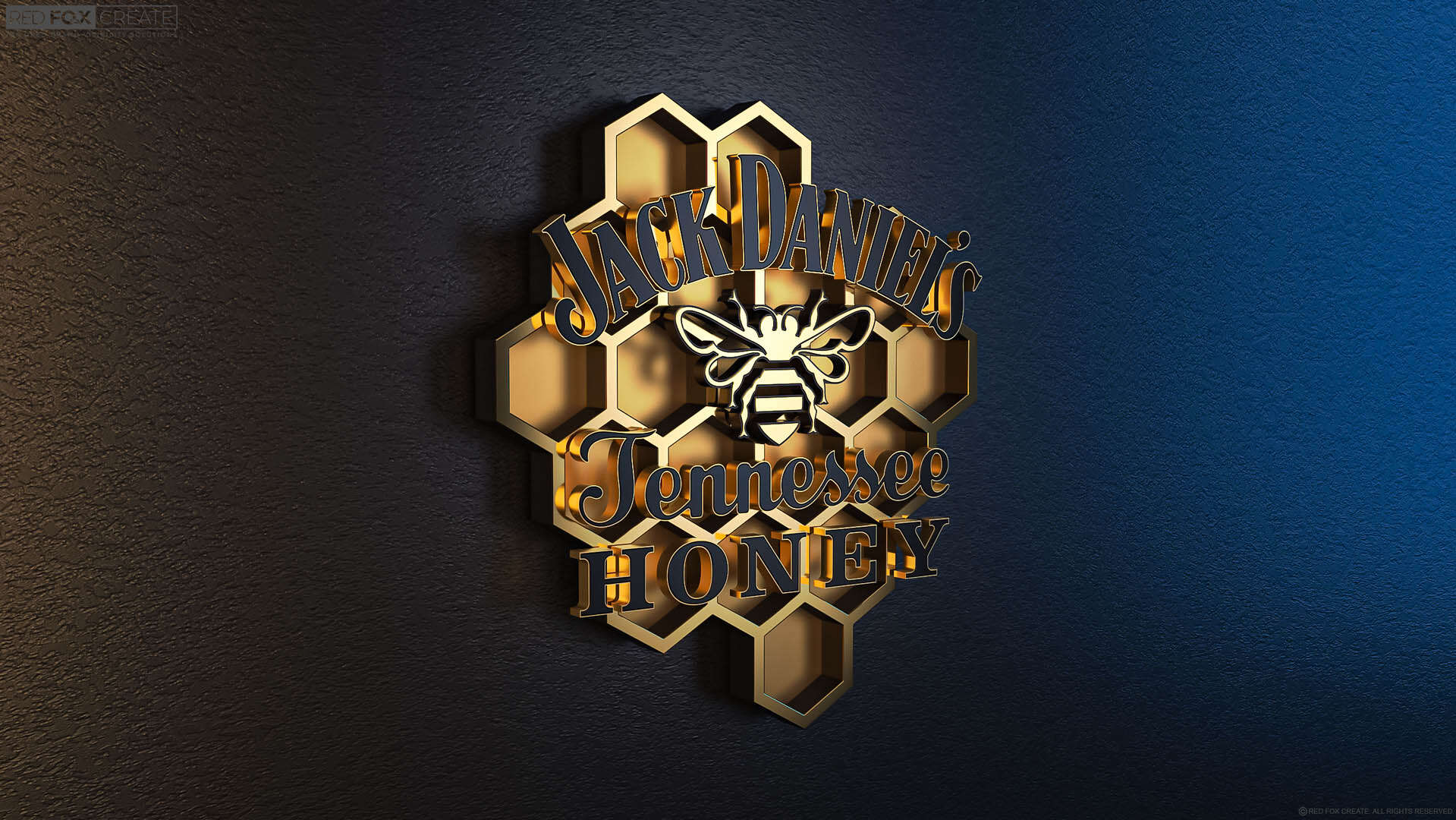 Jack Daniels Honey Signage
