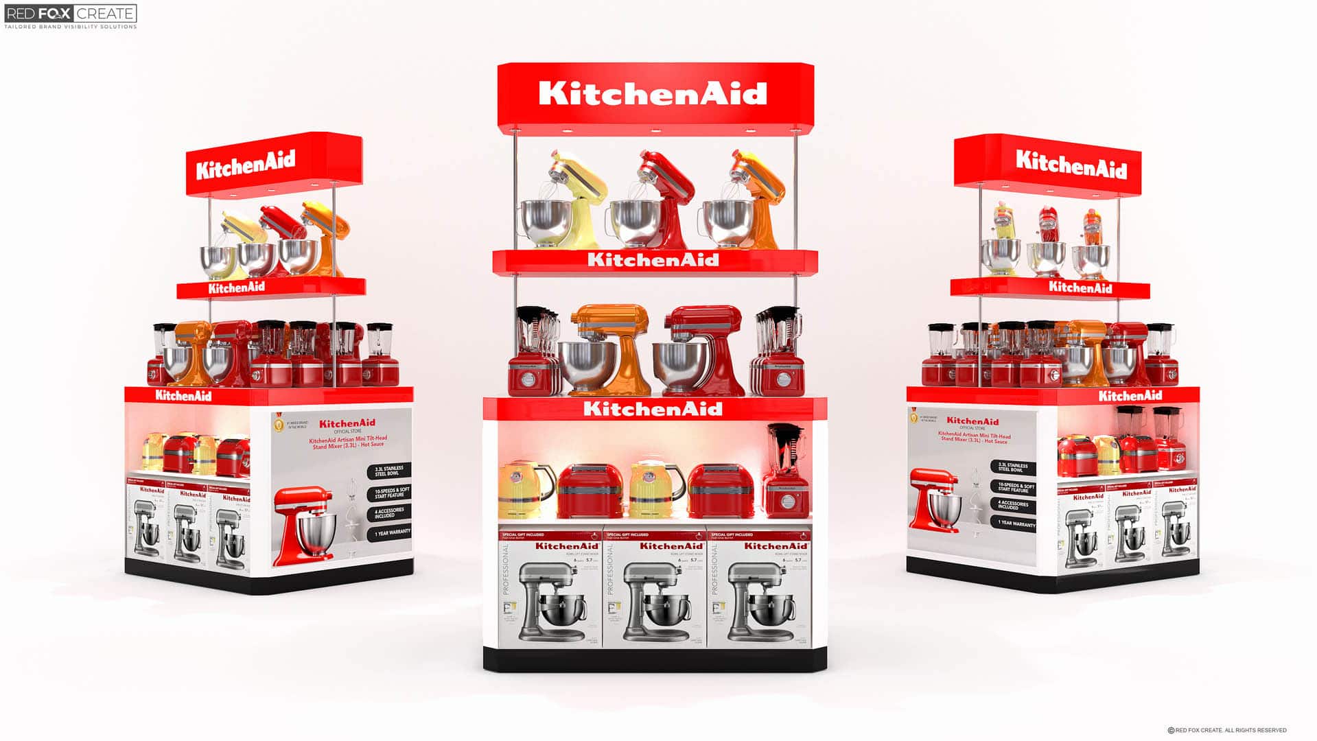 Kitchenaid display unit_1