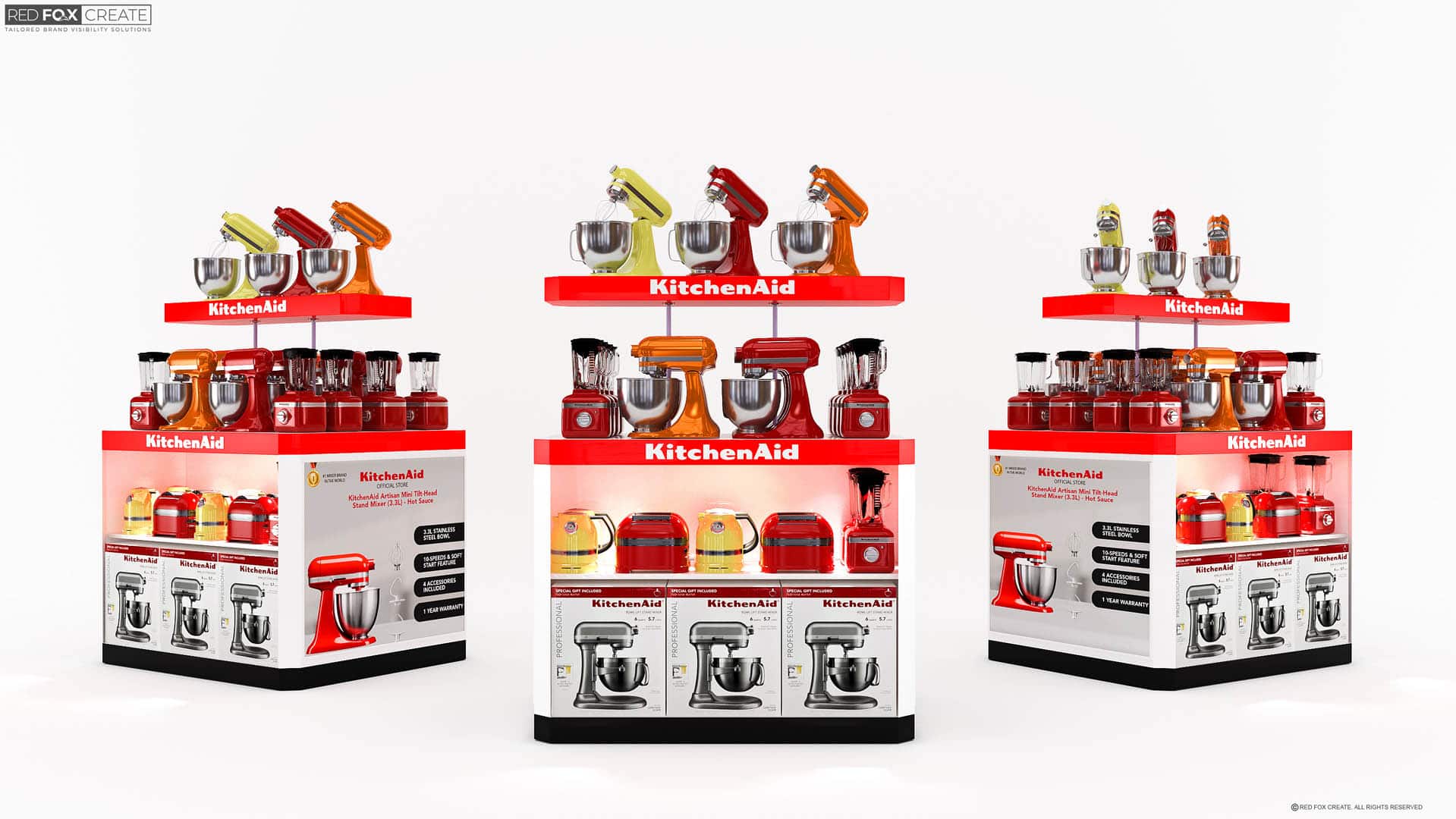 Kitchenaid display unit_2