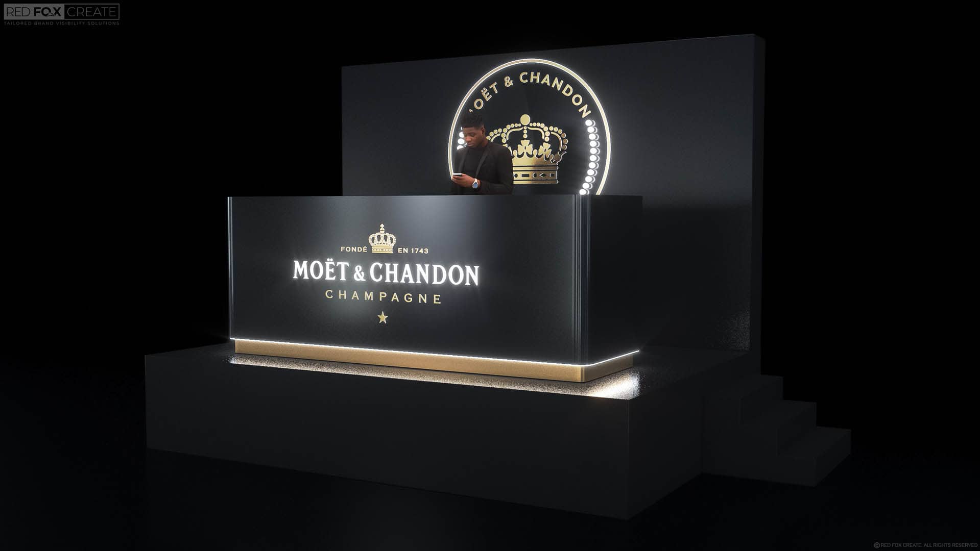 Moet & Chandon DJ Booth 2