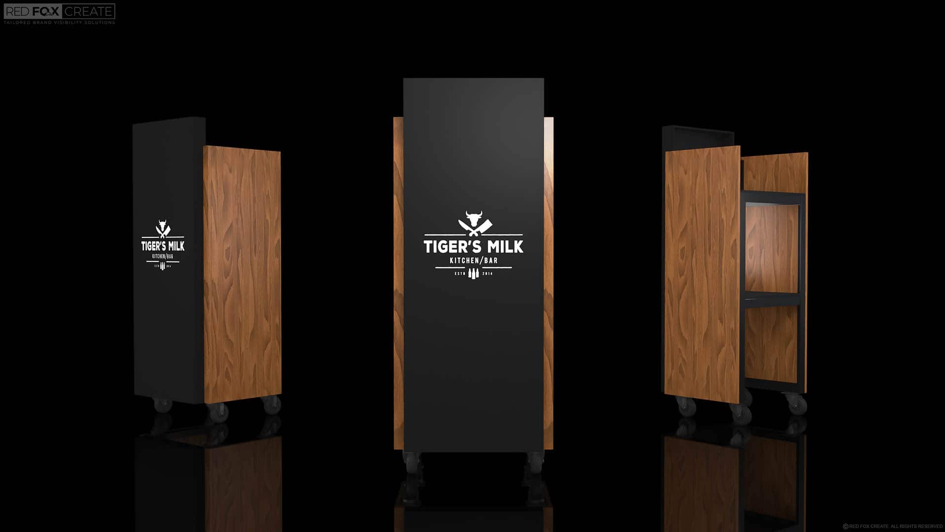Tiger's Milk DJ Booth Small