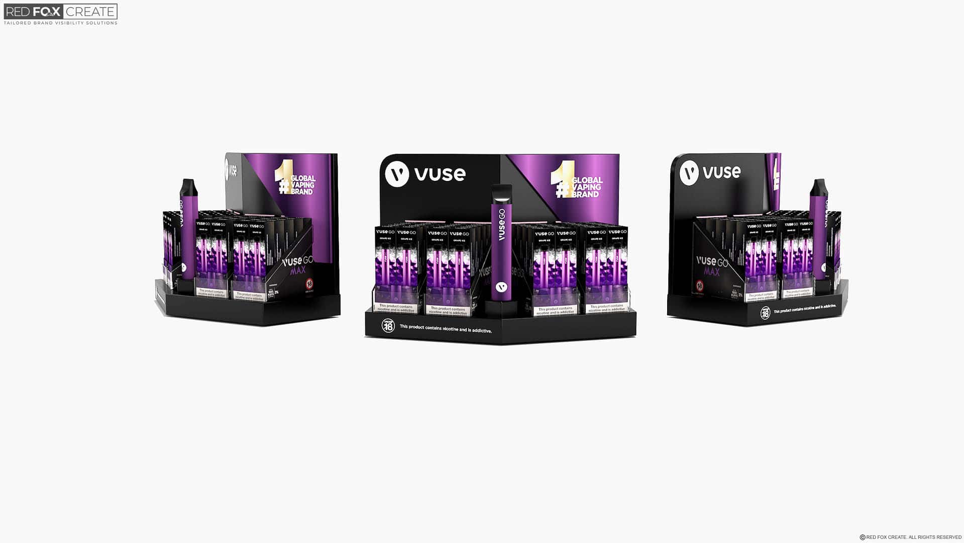Vuse Counter Unit Small
