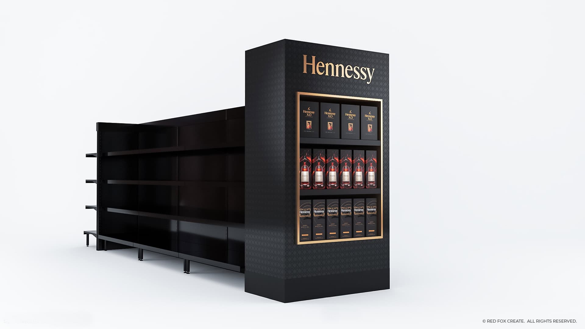 Hennessy Gondola End