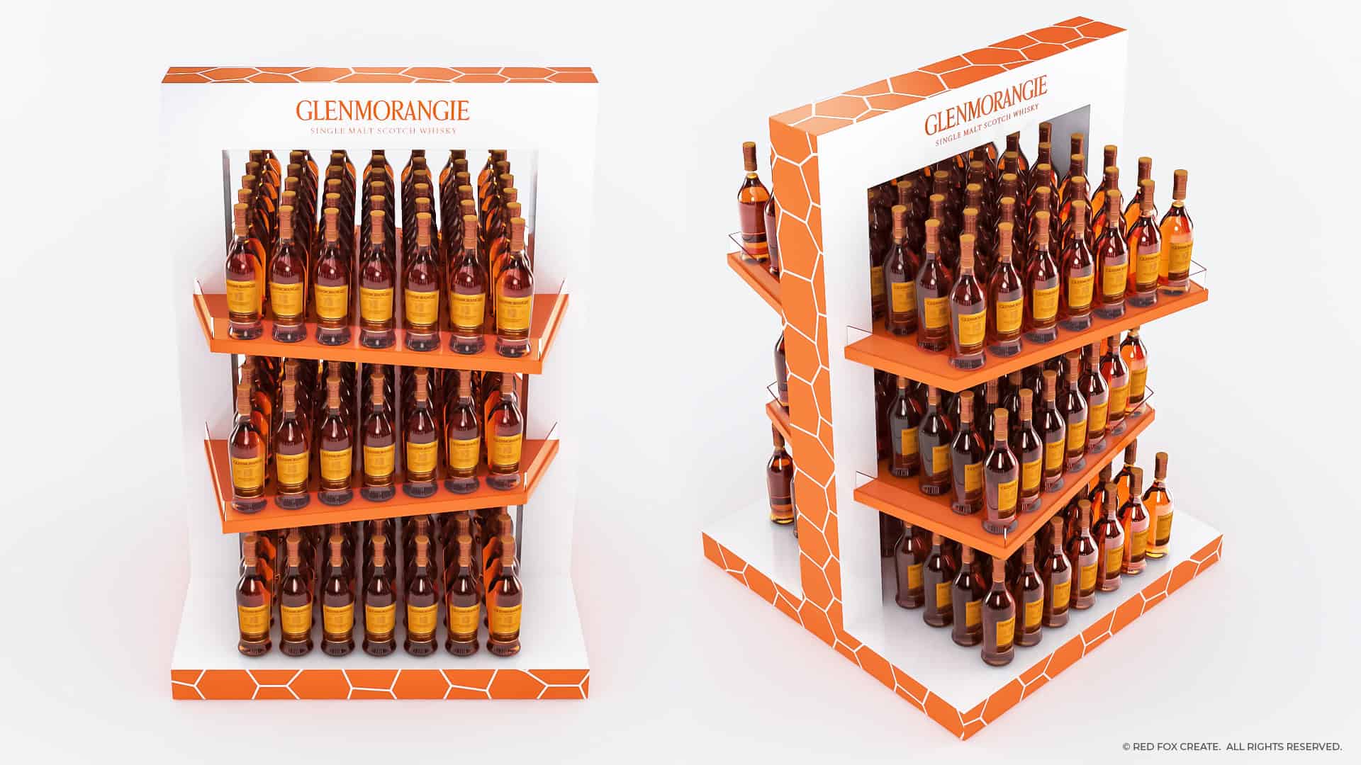 Glenmorangie Island Display Unit for Egypt