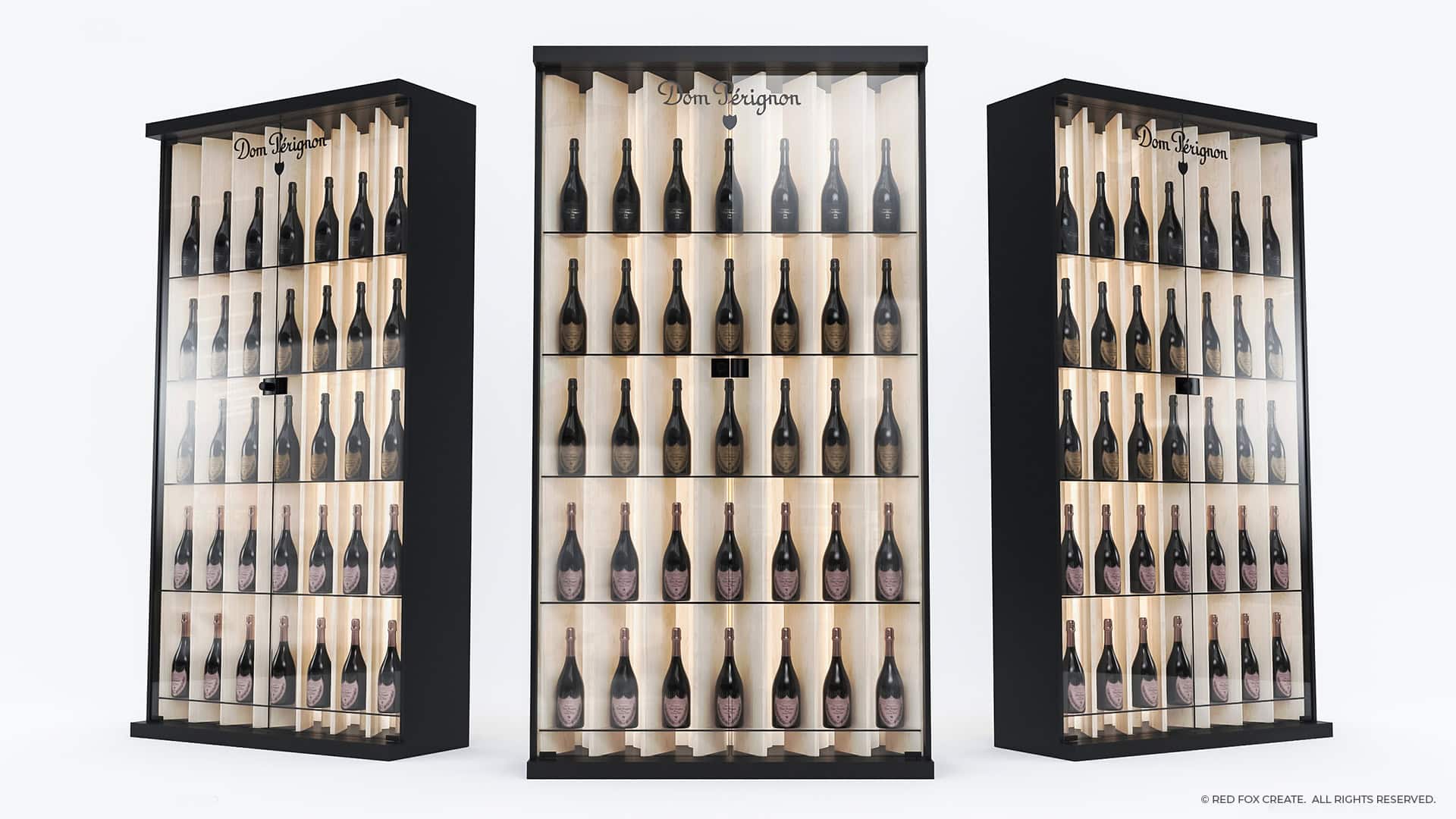 Dom Pérignon Large Permanent Display Unit