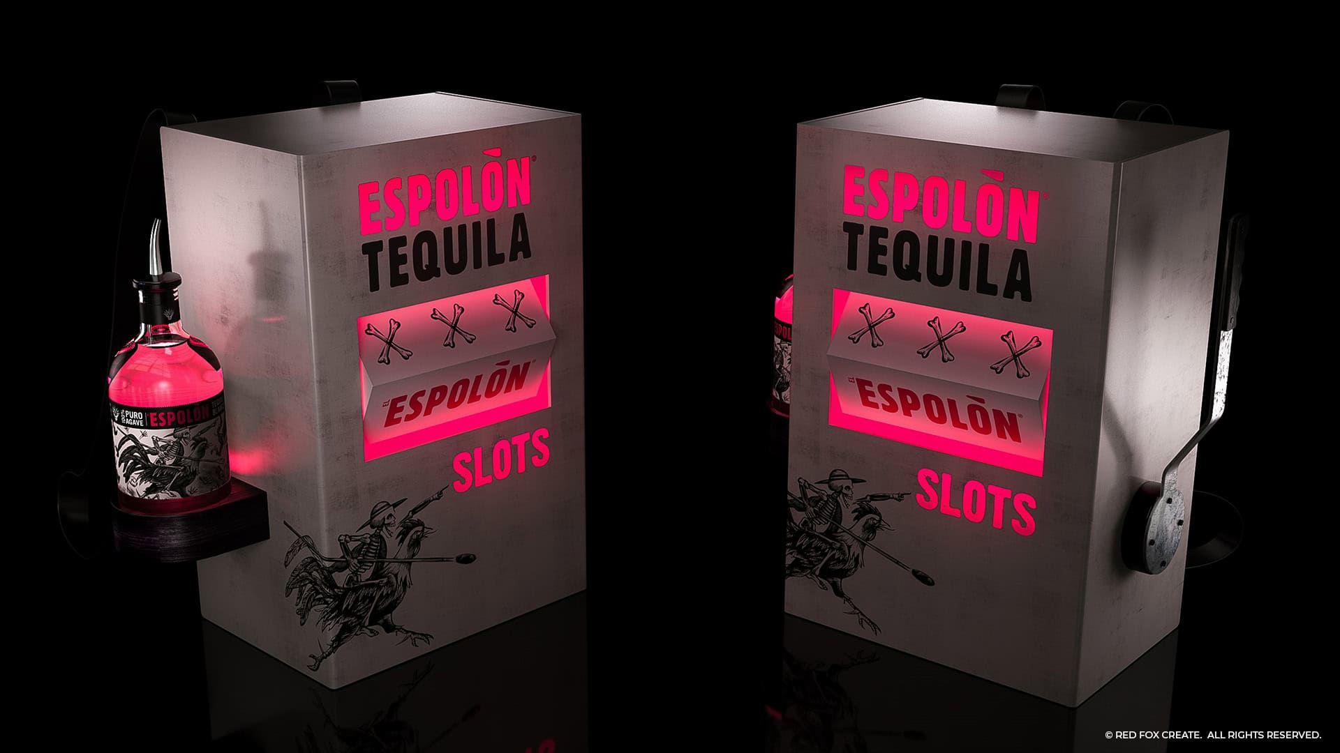 Espolón Shot Slot Machine On-Trade Event Tool