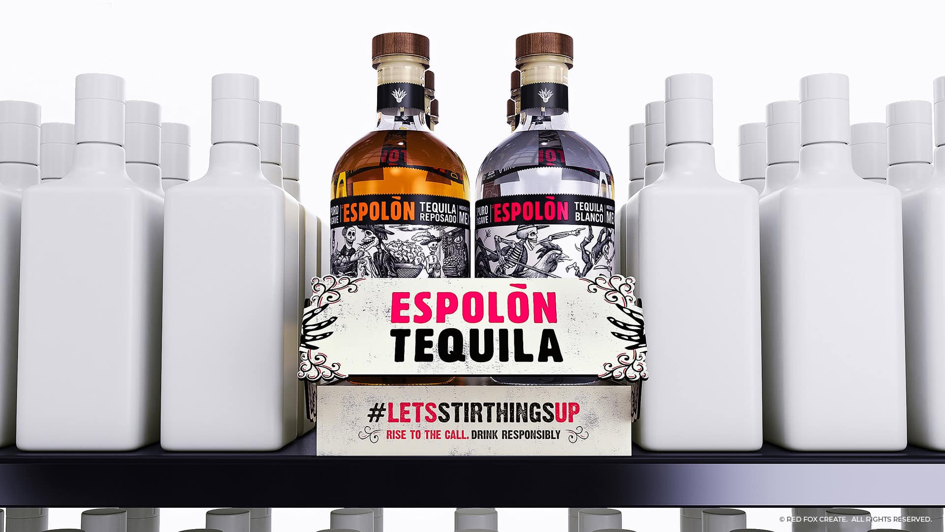Espolón Tequila Shelf Highlighter