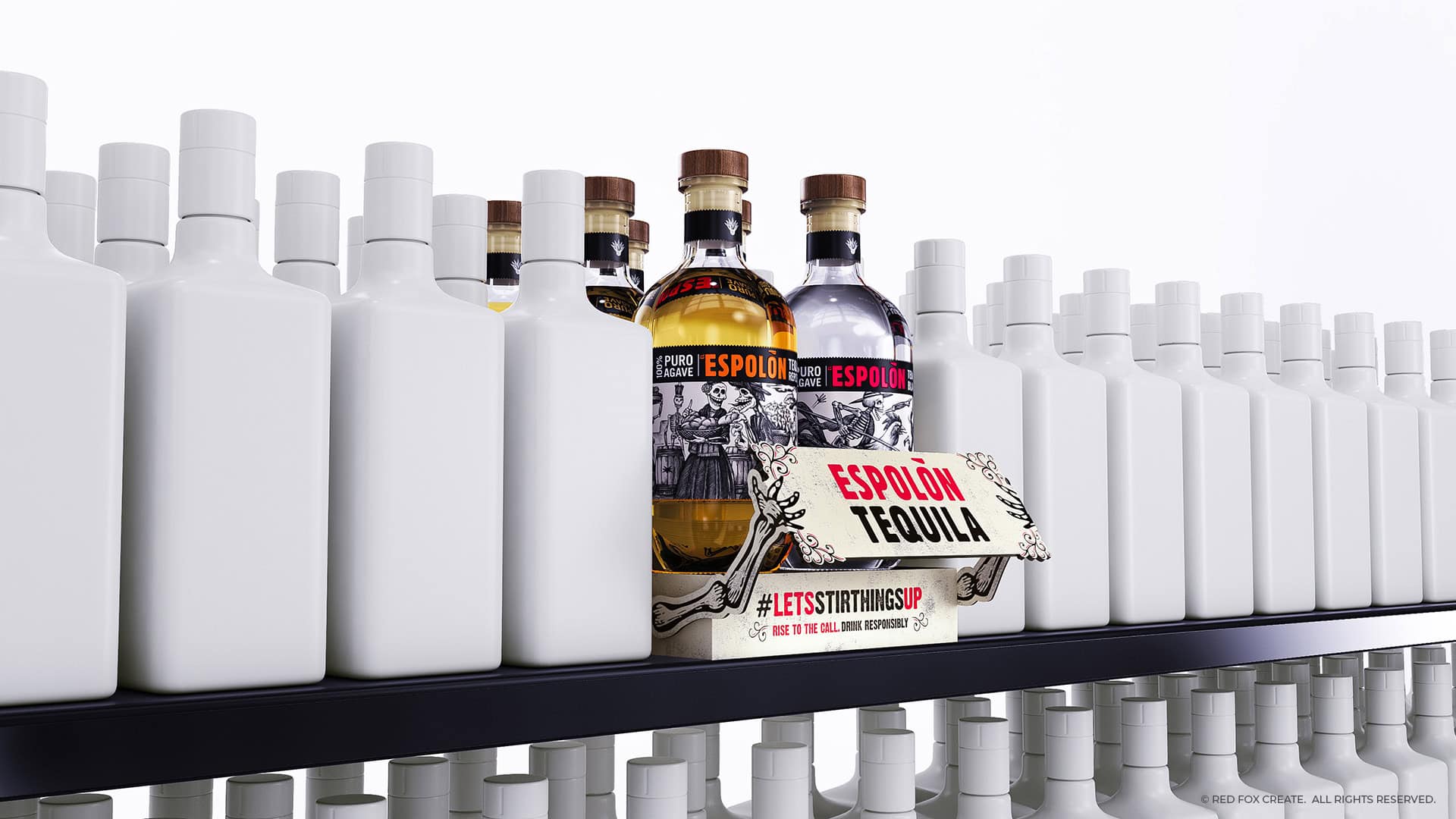 Espolón Tequila Shelf Highlighter