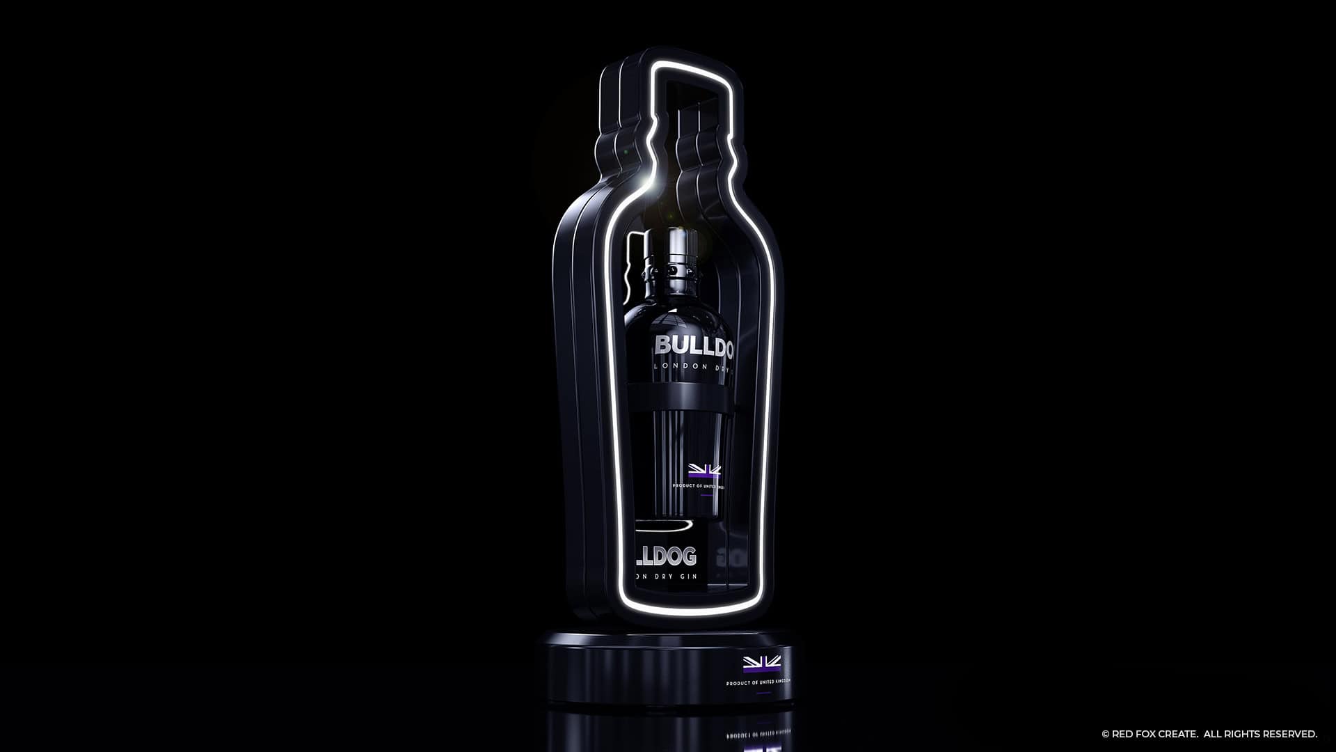 Bulldog Gin Perfect Serve Unit
