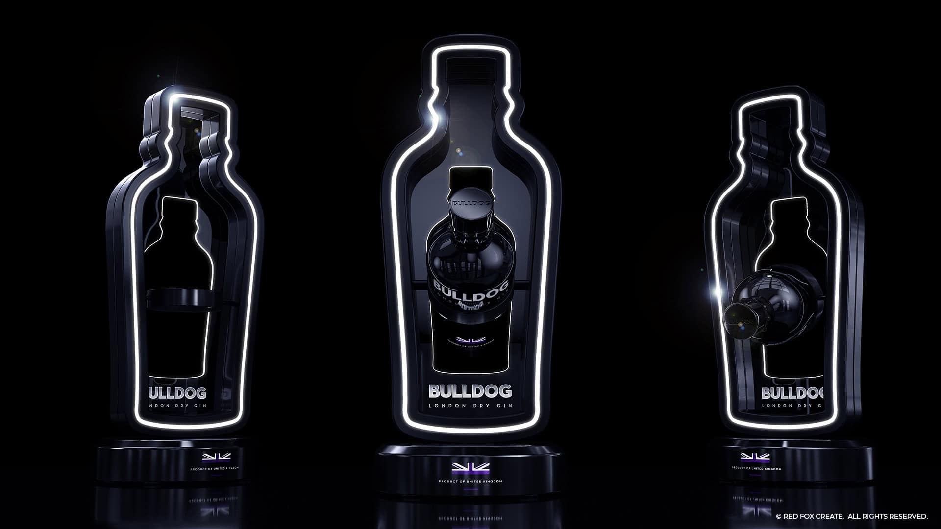 Bulldog Gin Perfect Serve Unit