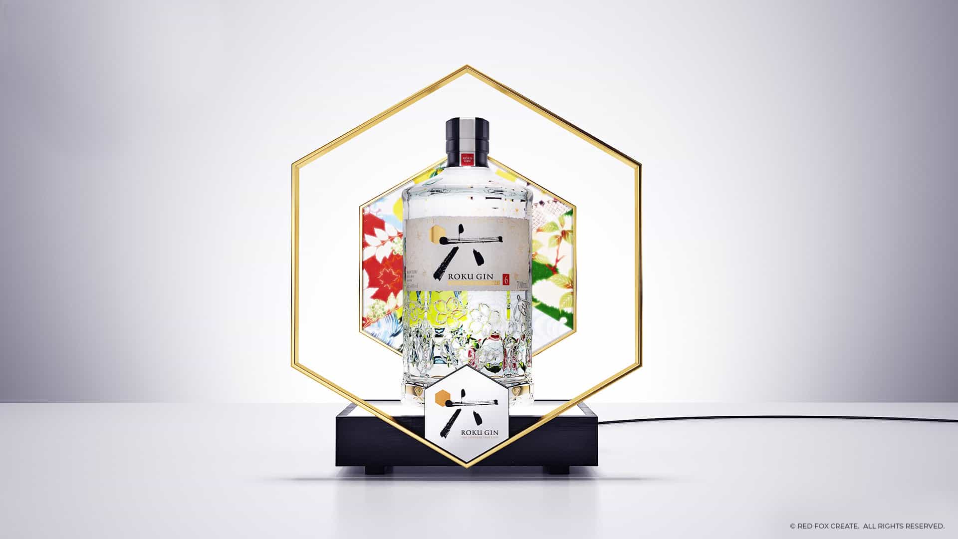 Roku Gin Illuminated Glorifier