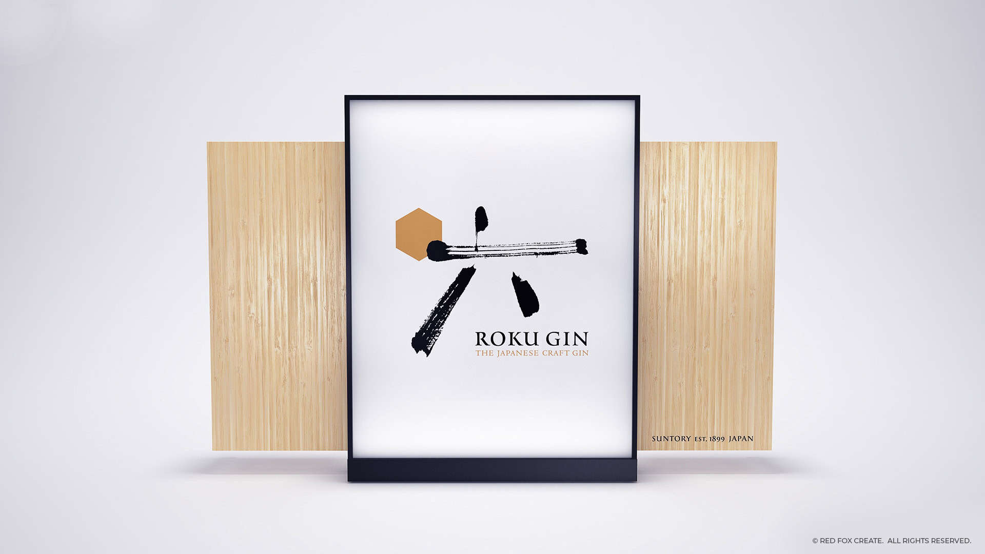 Roku Gin Mobile Bar
