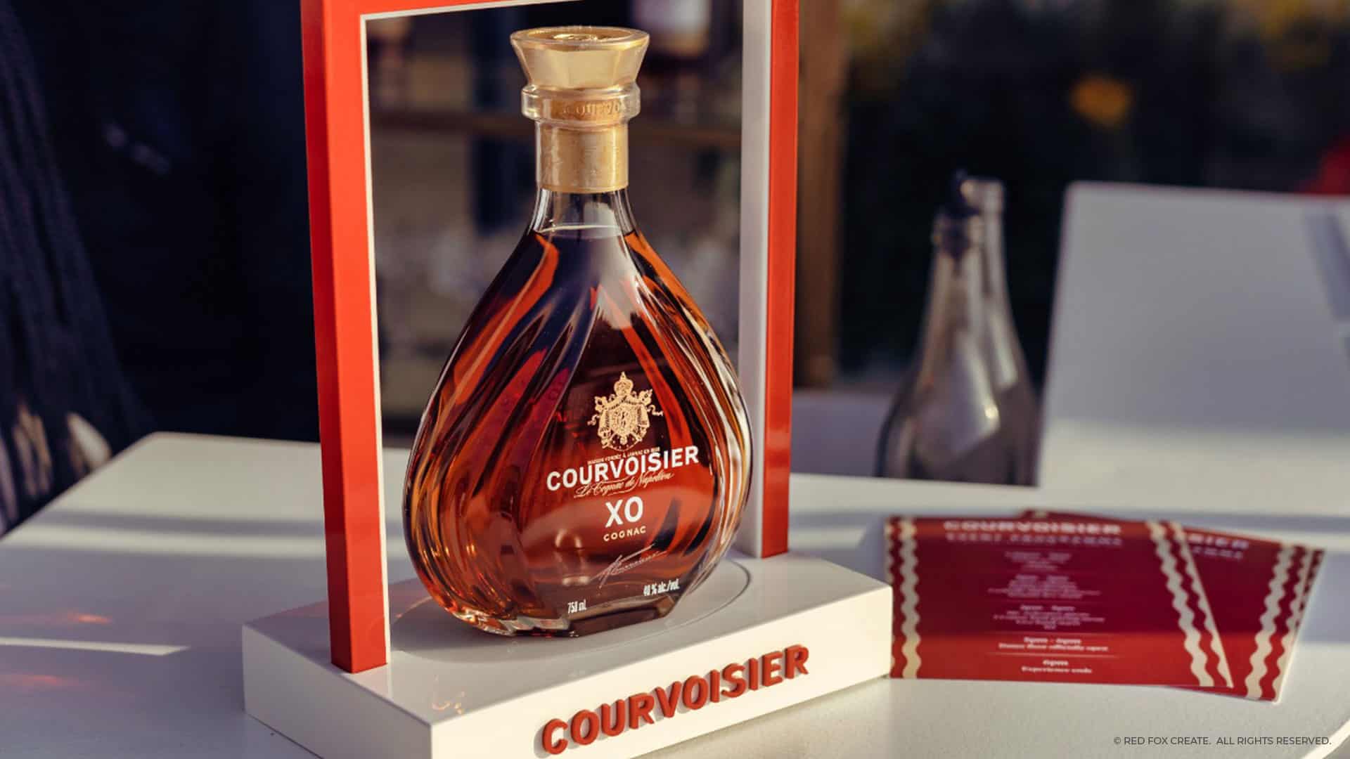 Red Fox Create - Courvoisier Display Unit