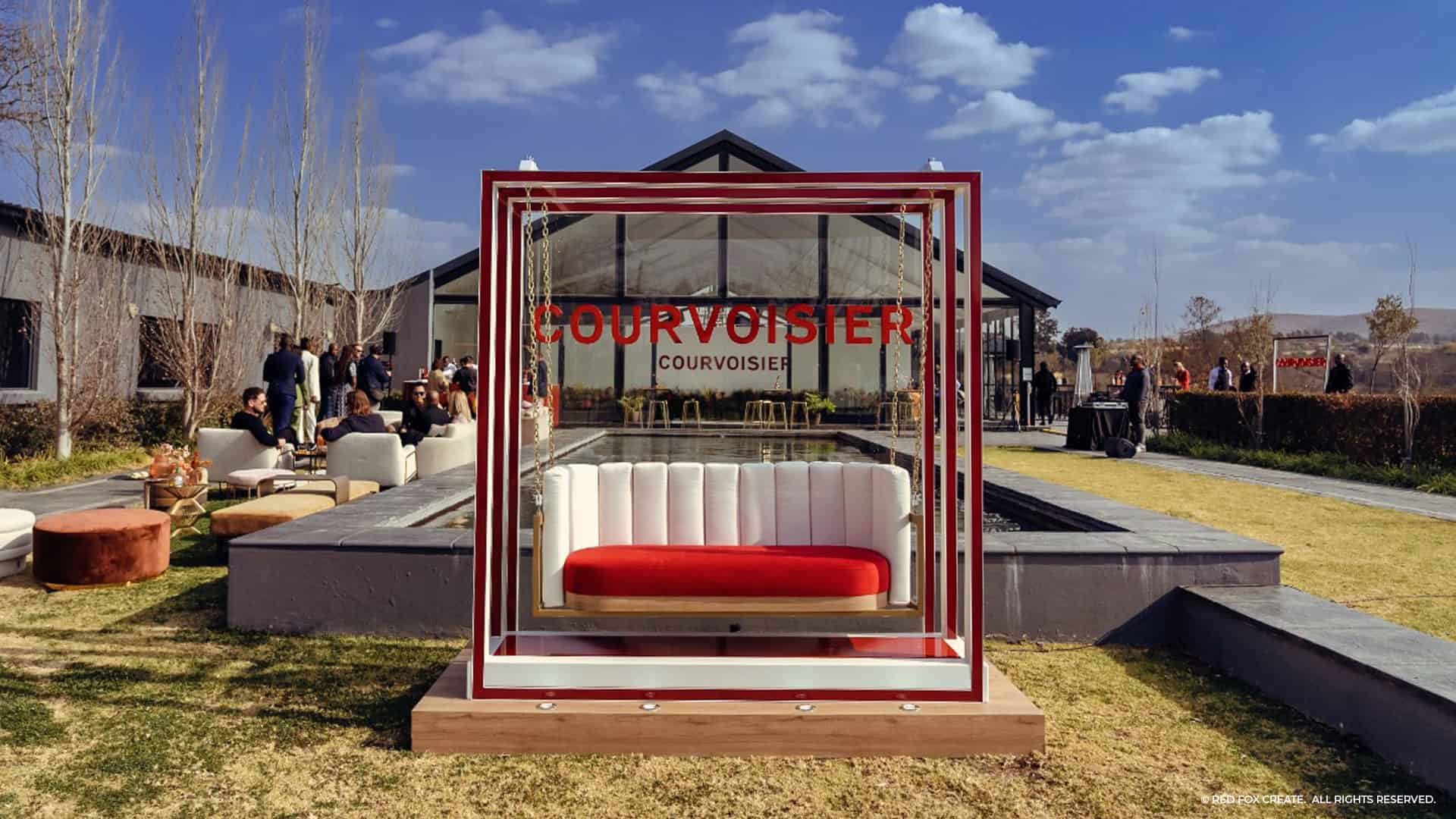 Red Fox Create - Courvoisier Event Display