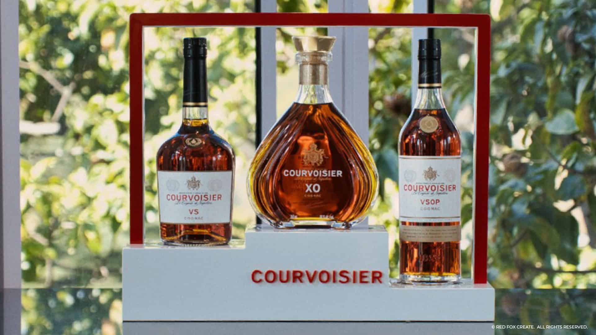 Red Fox Create - Courvoisier Custom Display