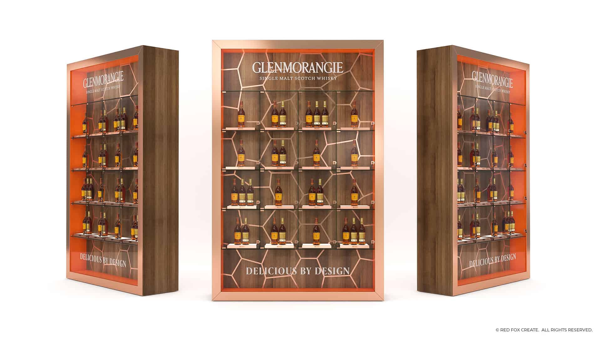 Red Fox Create - Glenmorangie Bottle Keep