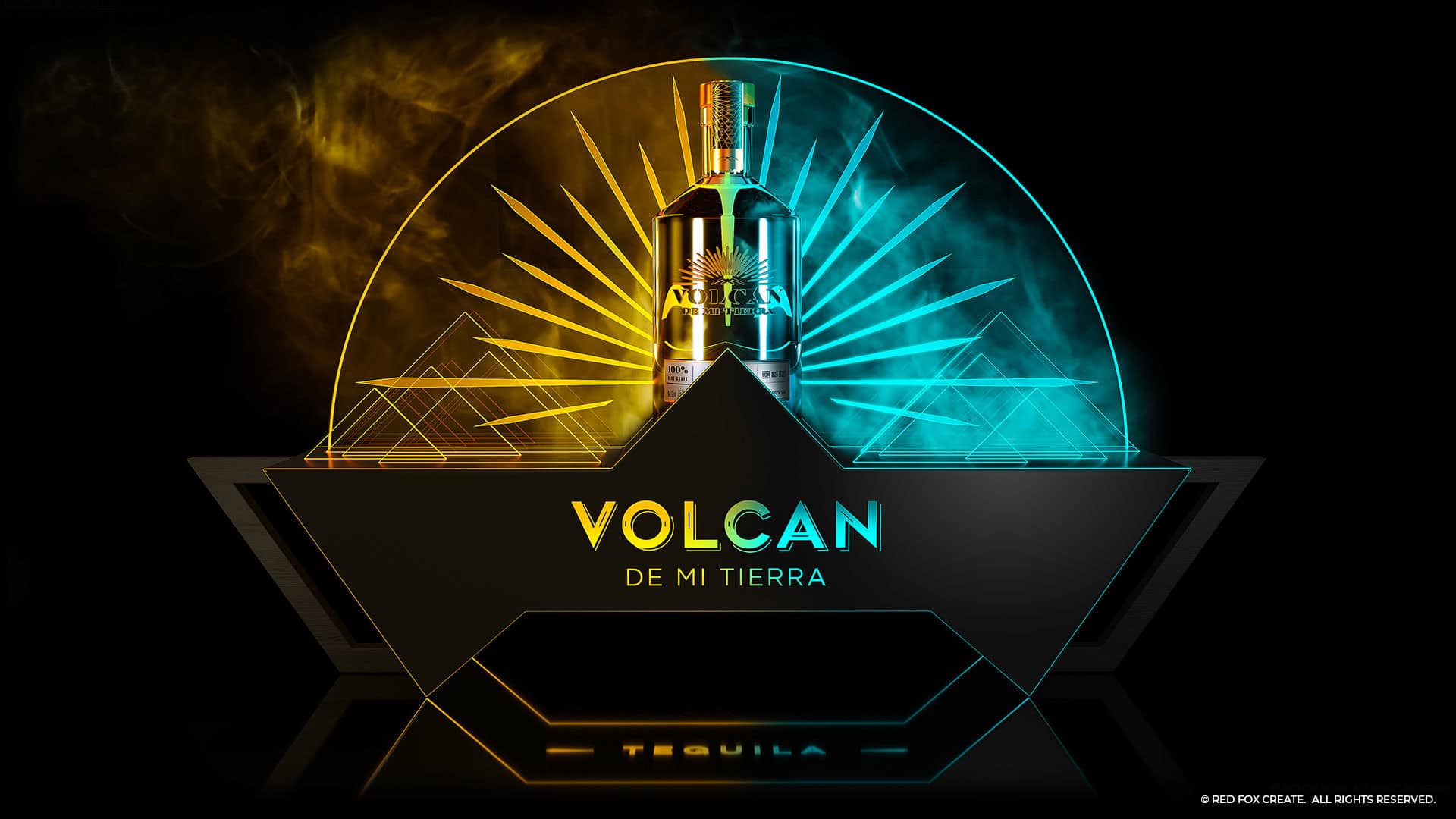 Red Fox Create - Volcan Perfect Serve