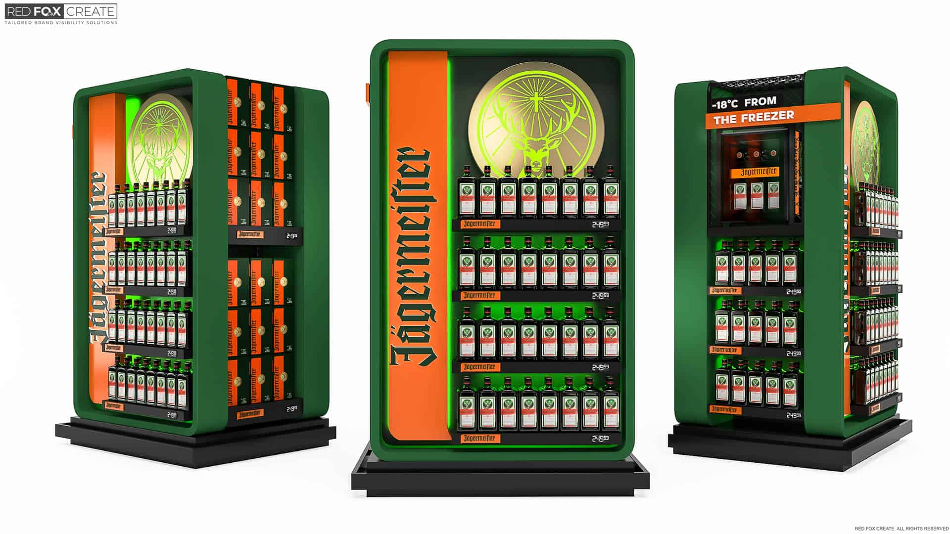 Jagermeister Gondola End Tops Hobart