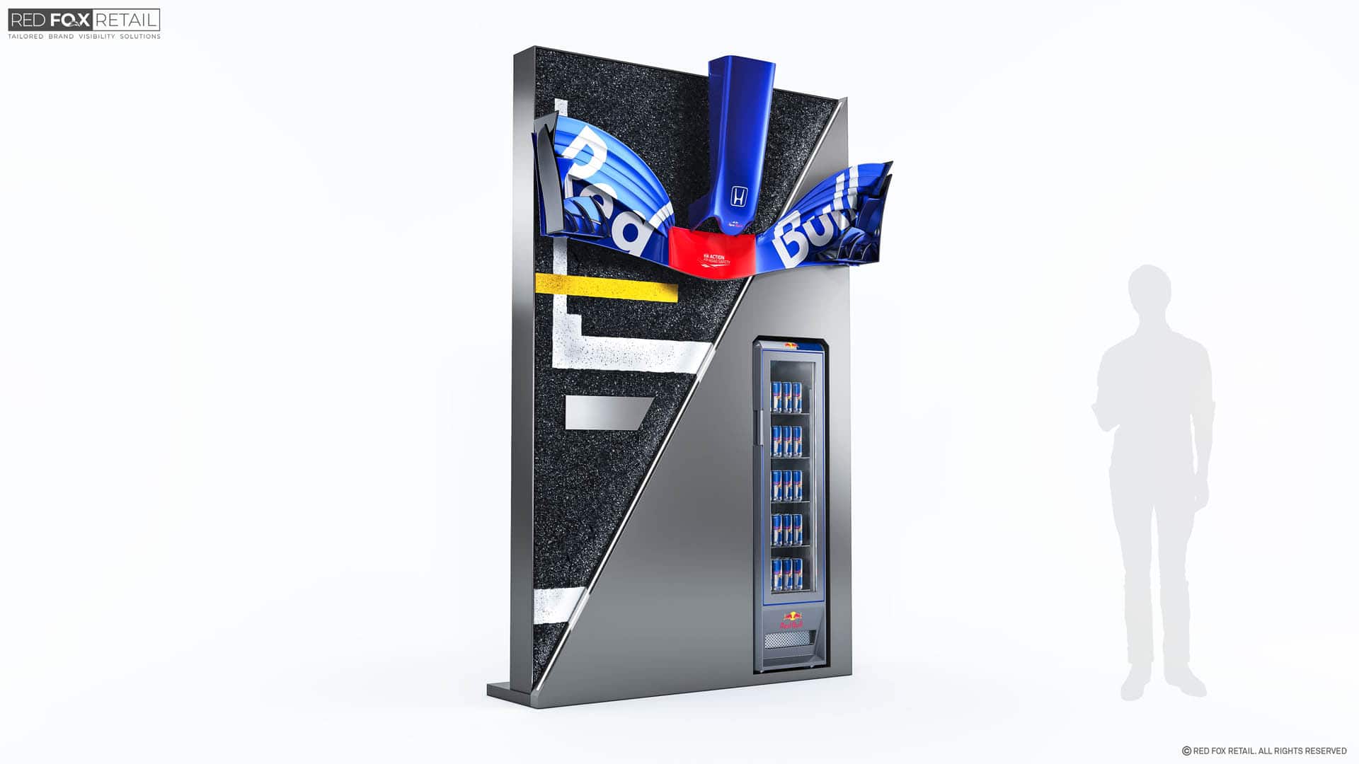 Red Bull F1 Starting grid Display