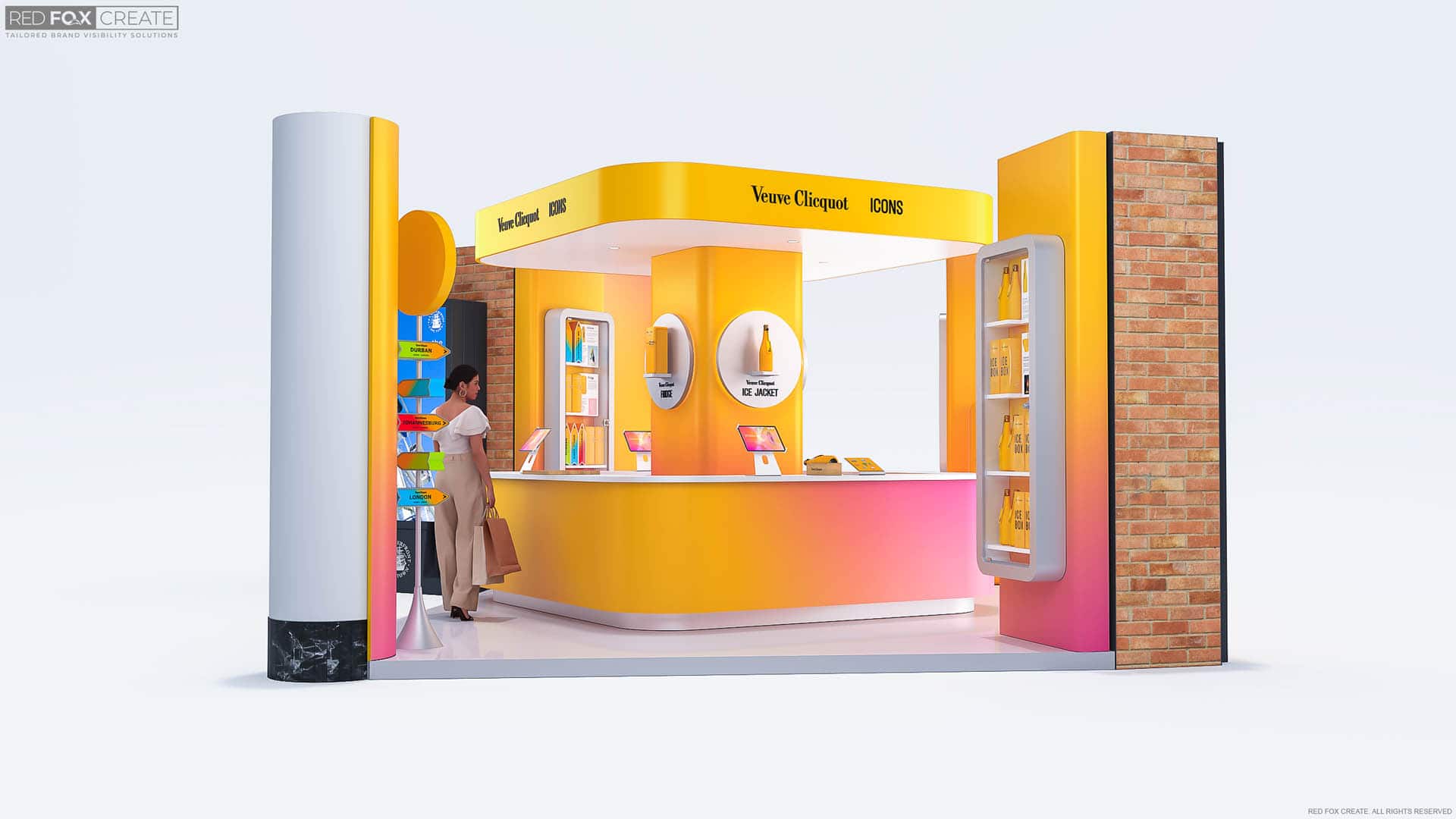 Veuve Cliquot Icons Boutique 1