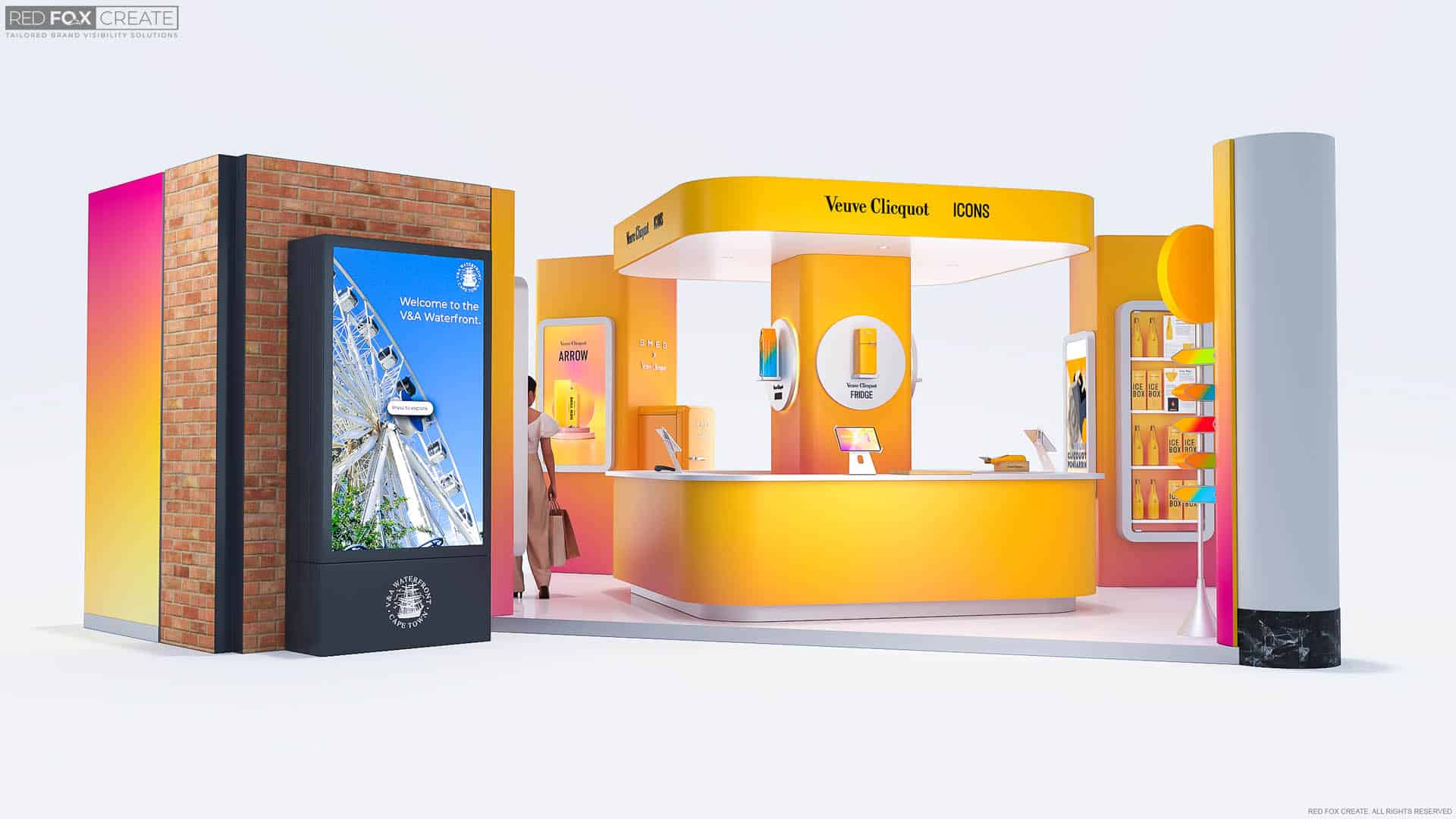 Veuve Cliquot Icons Boutique 3