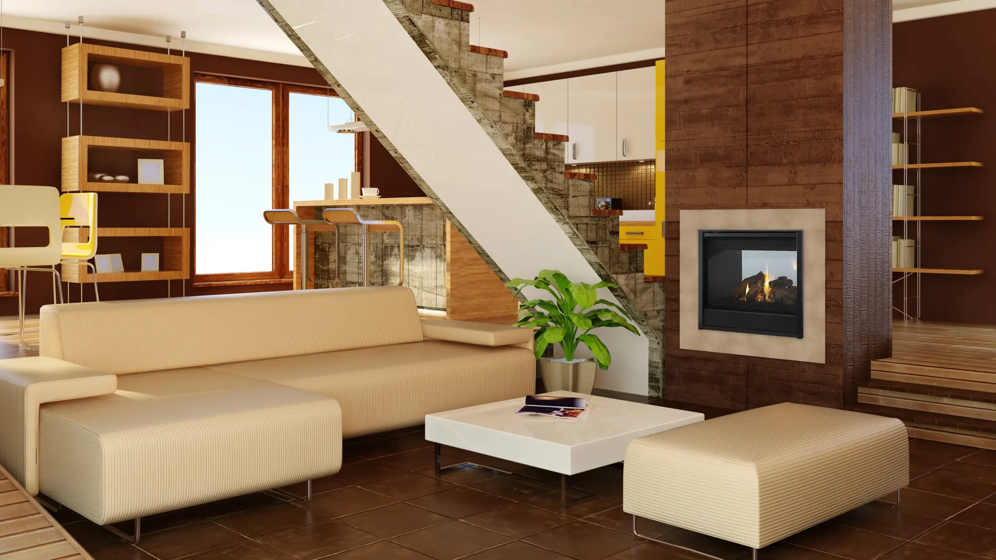 See-Through Fireplace by Heatilator See-Through Fireplace by Heatilator