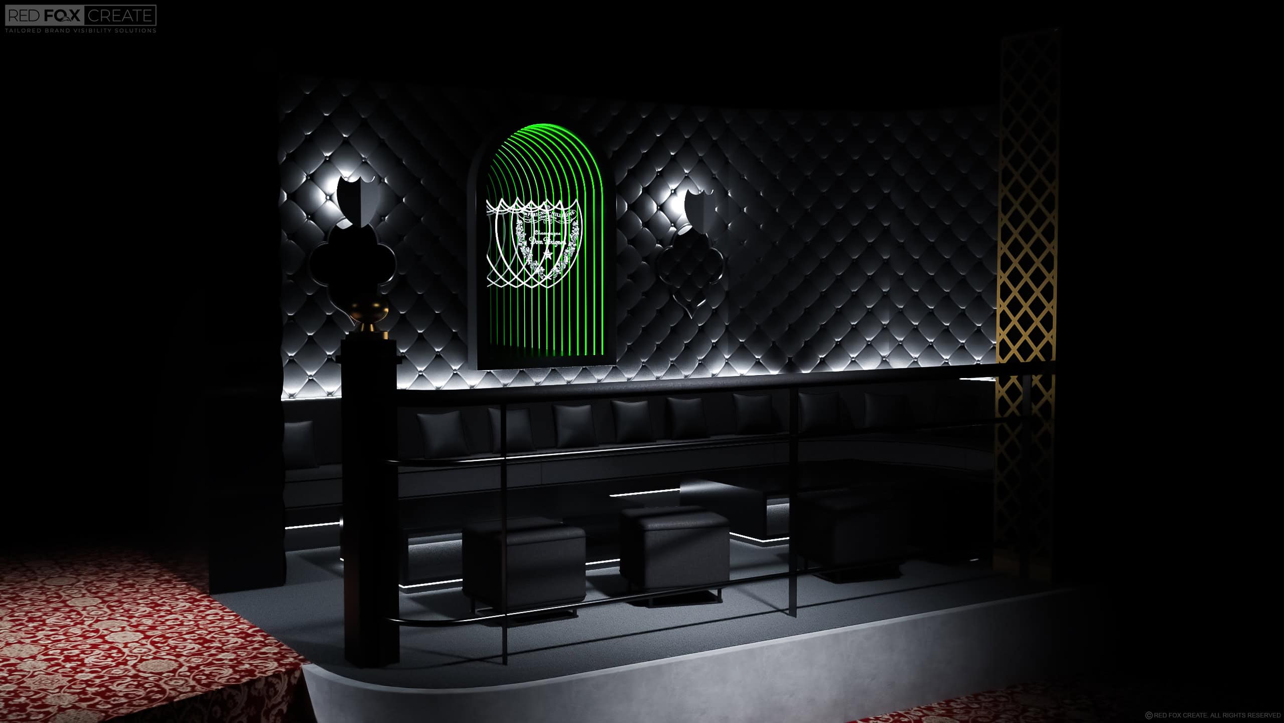 Dom Perignon Lounge 1
