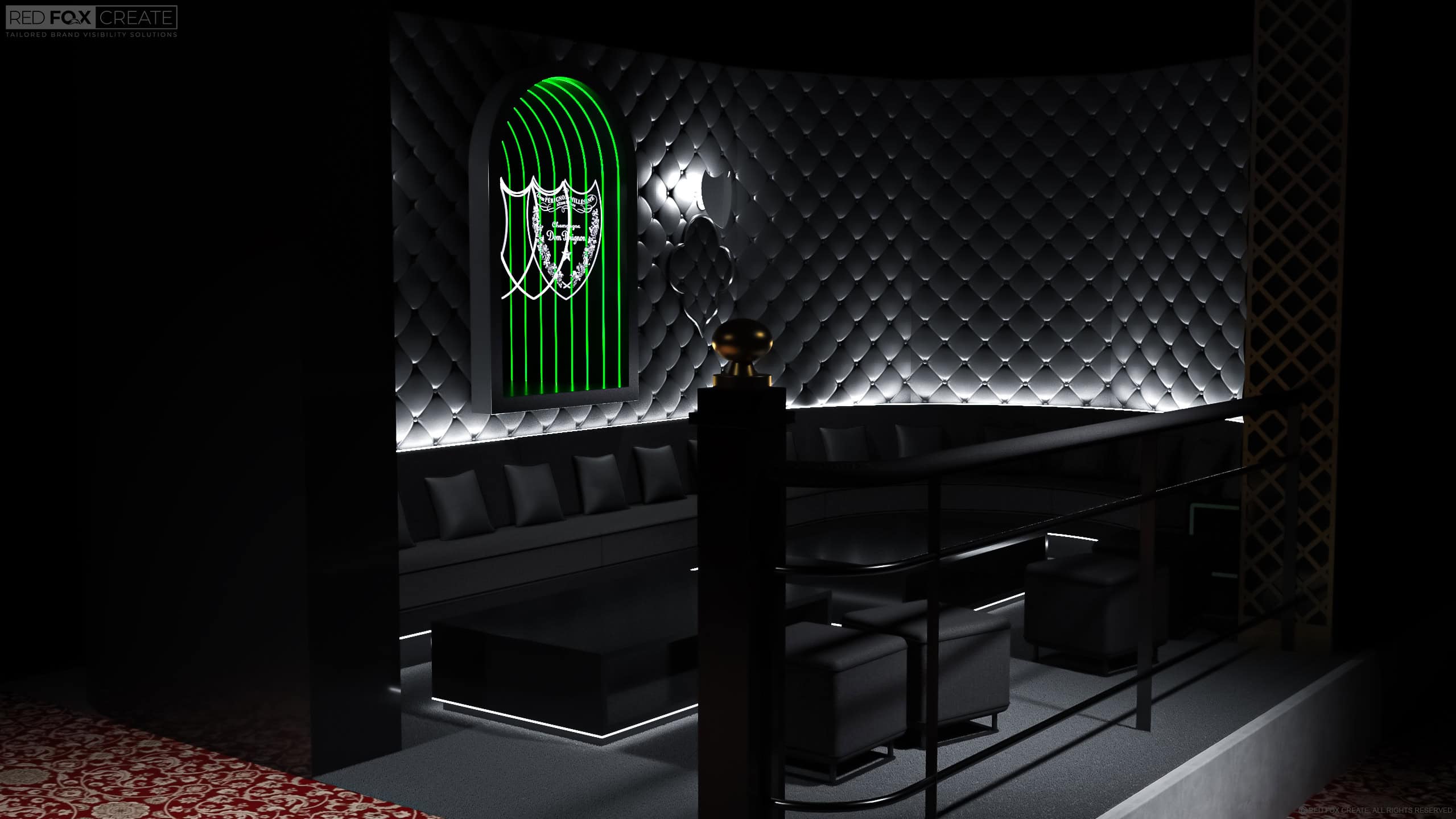 Dom Perignon Lounge 3