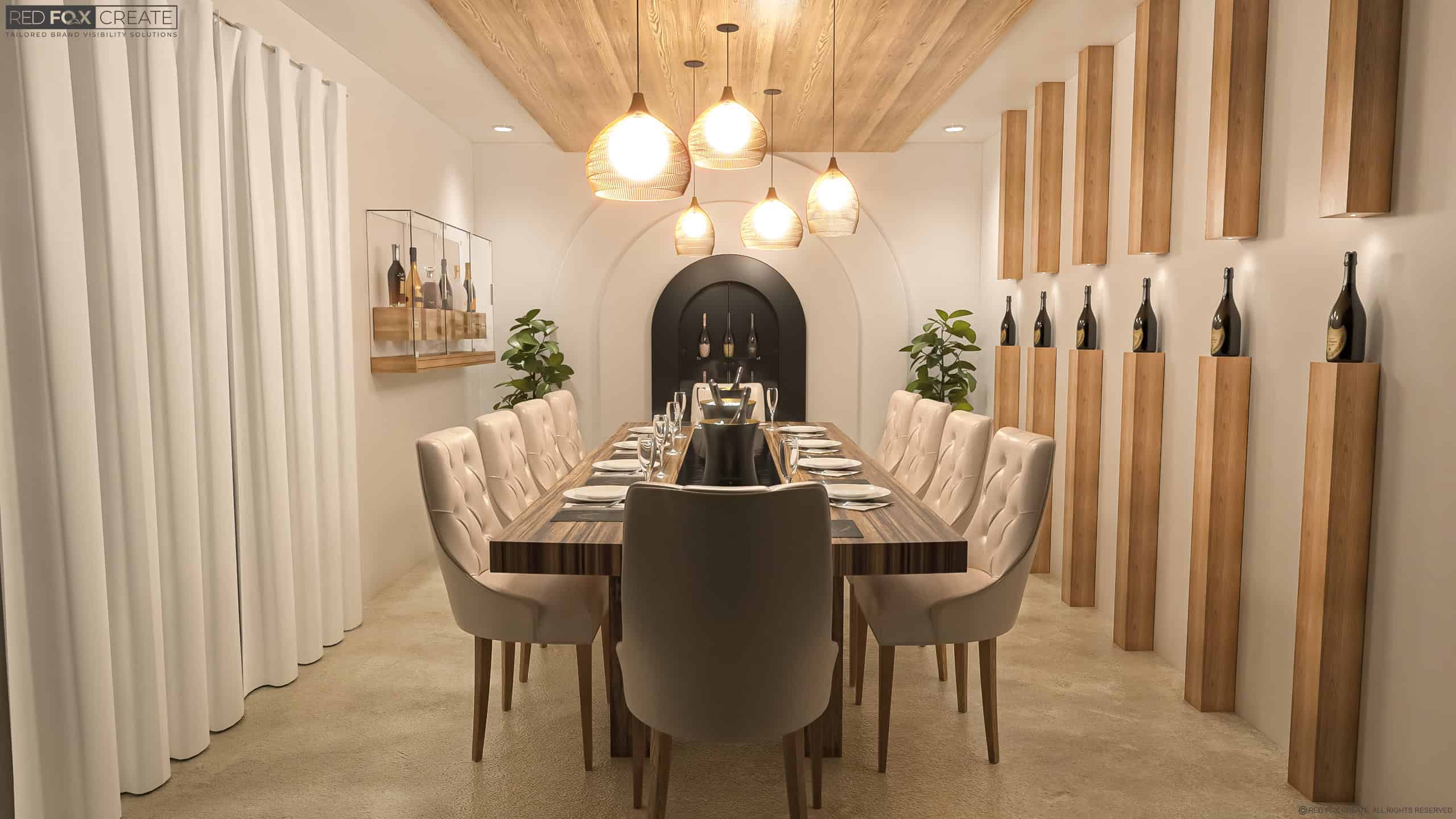 Dom Perignon Private Room 1