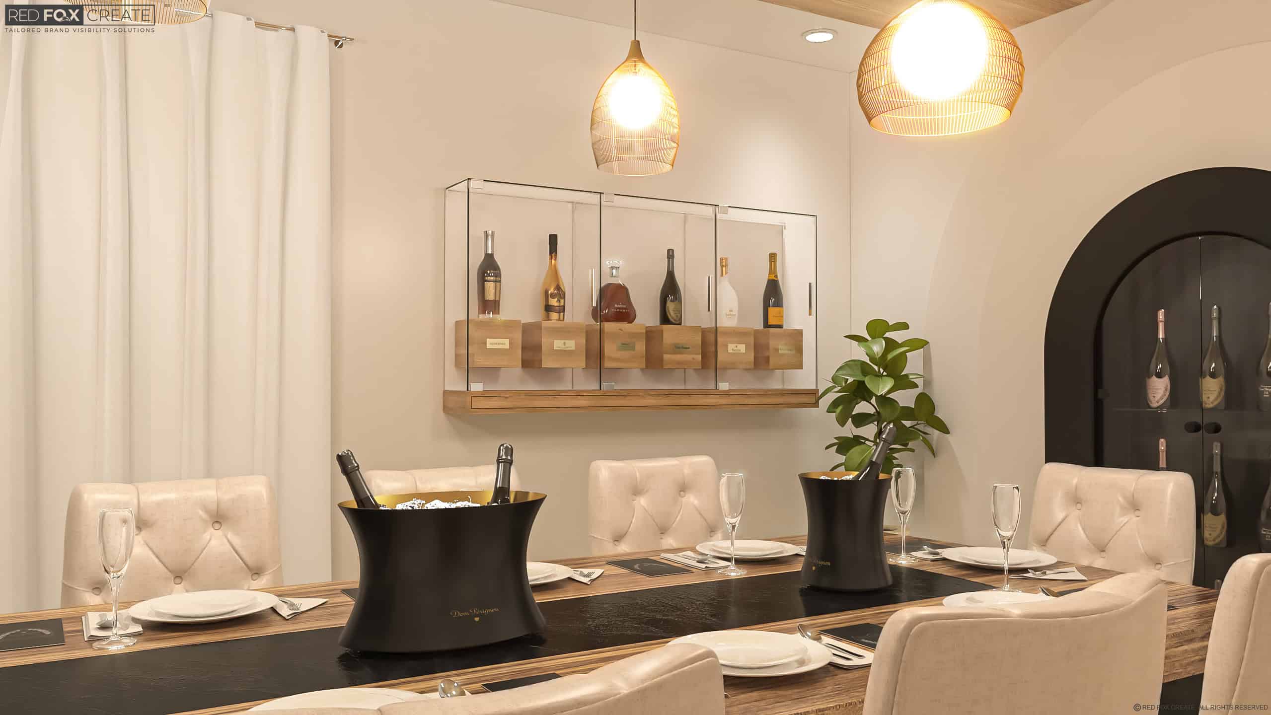 Dom Perignon Private Room 2