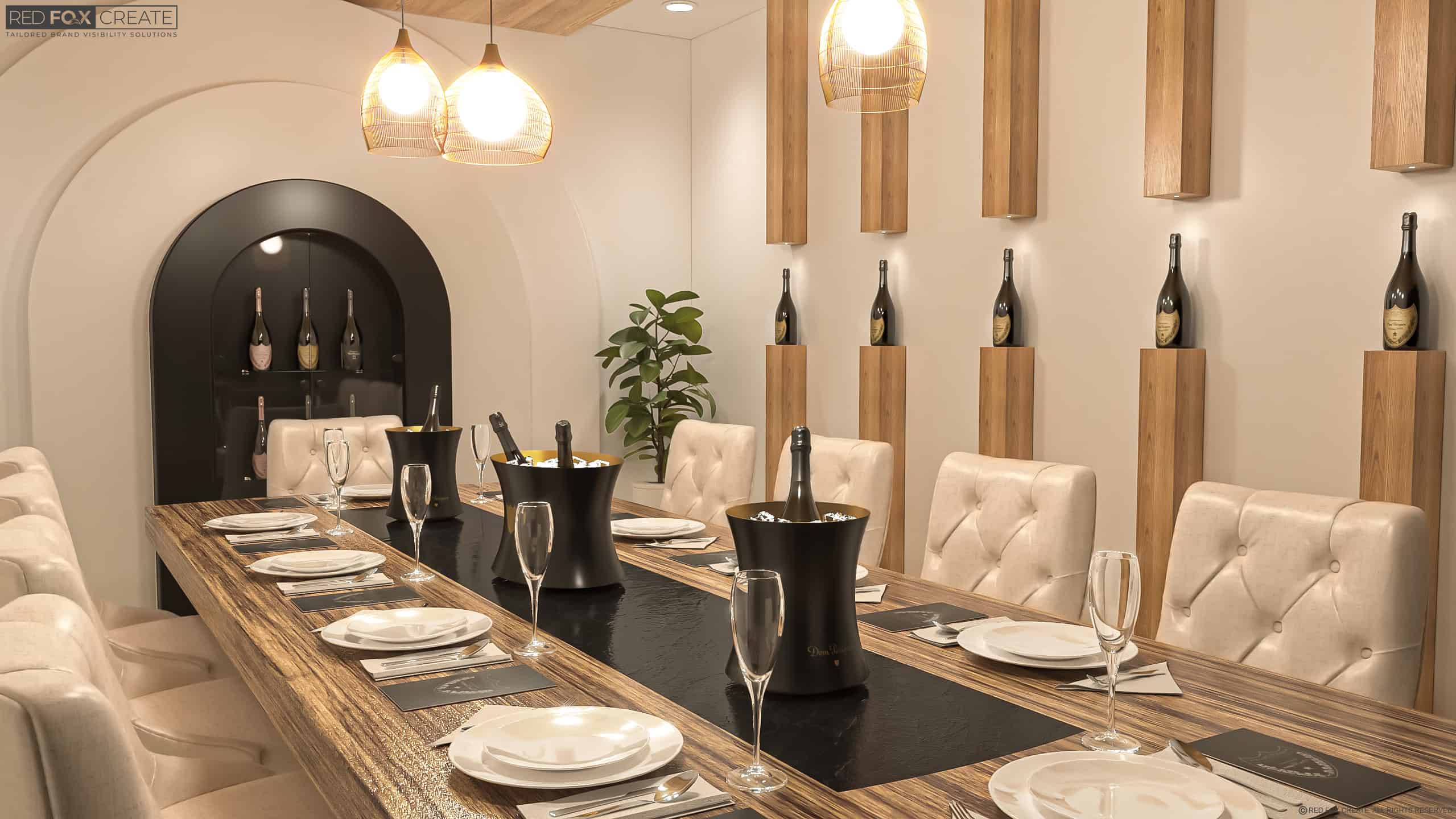 Dom Perignon Private Room 3