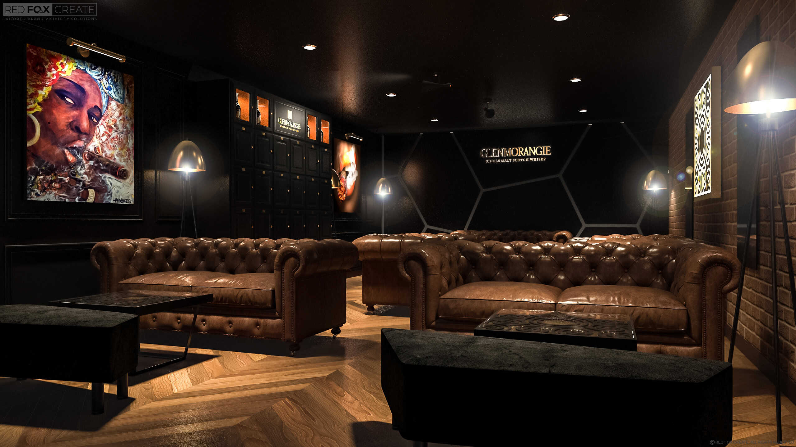 Glenmorangie Cigar Lounge 1