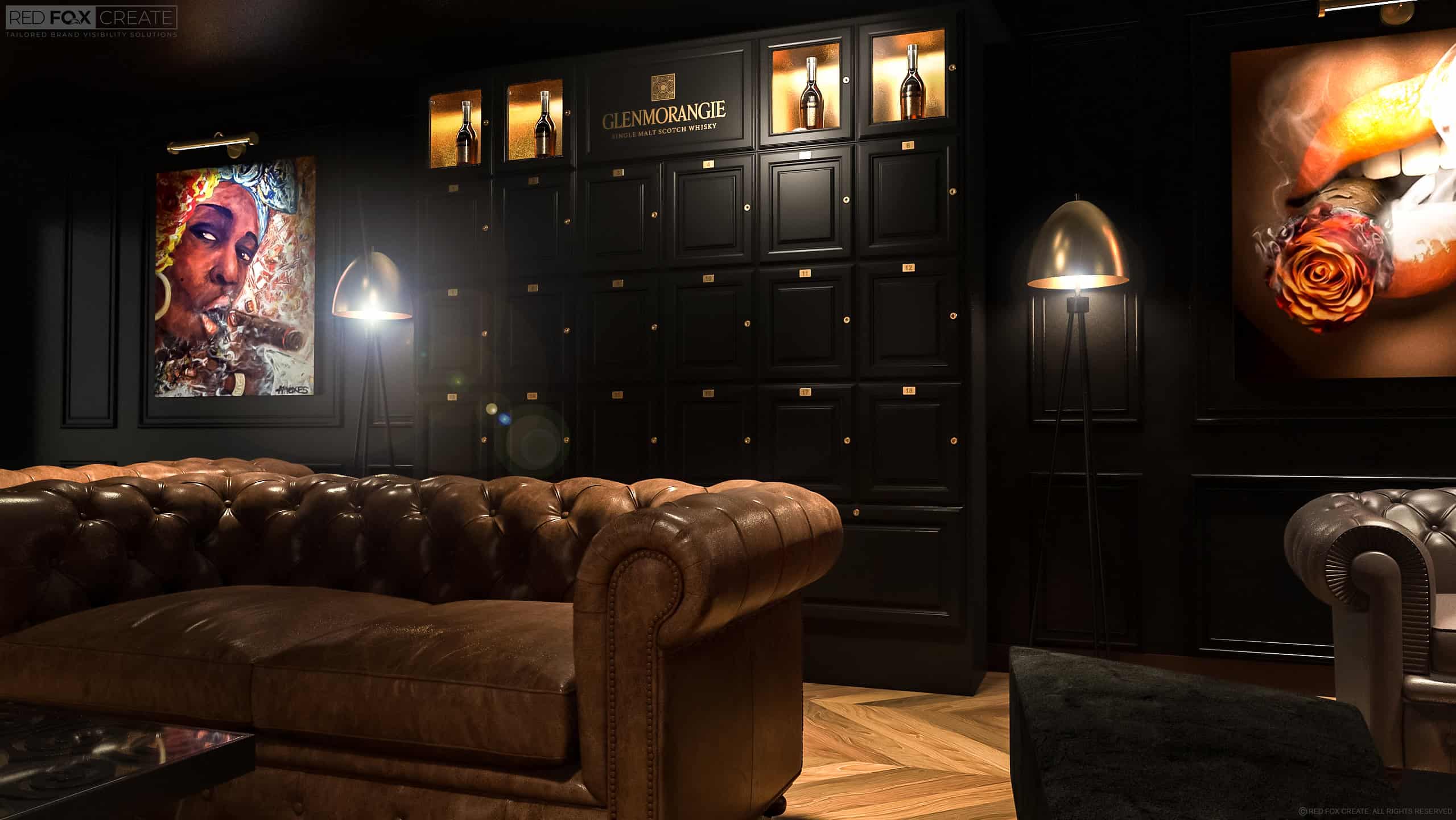 Glenmorangie Cigar Lounge 2