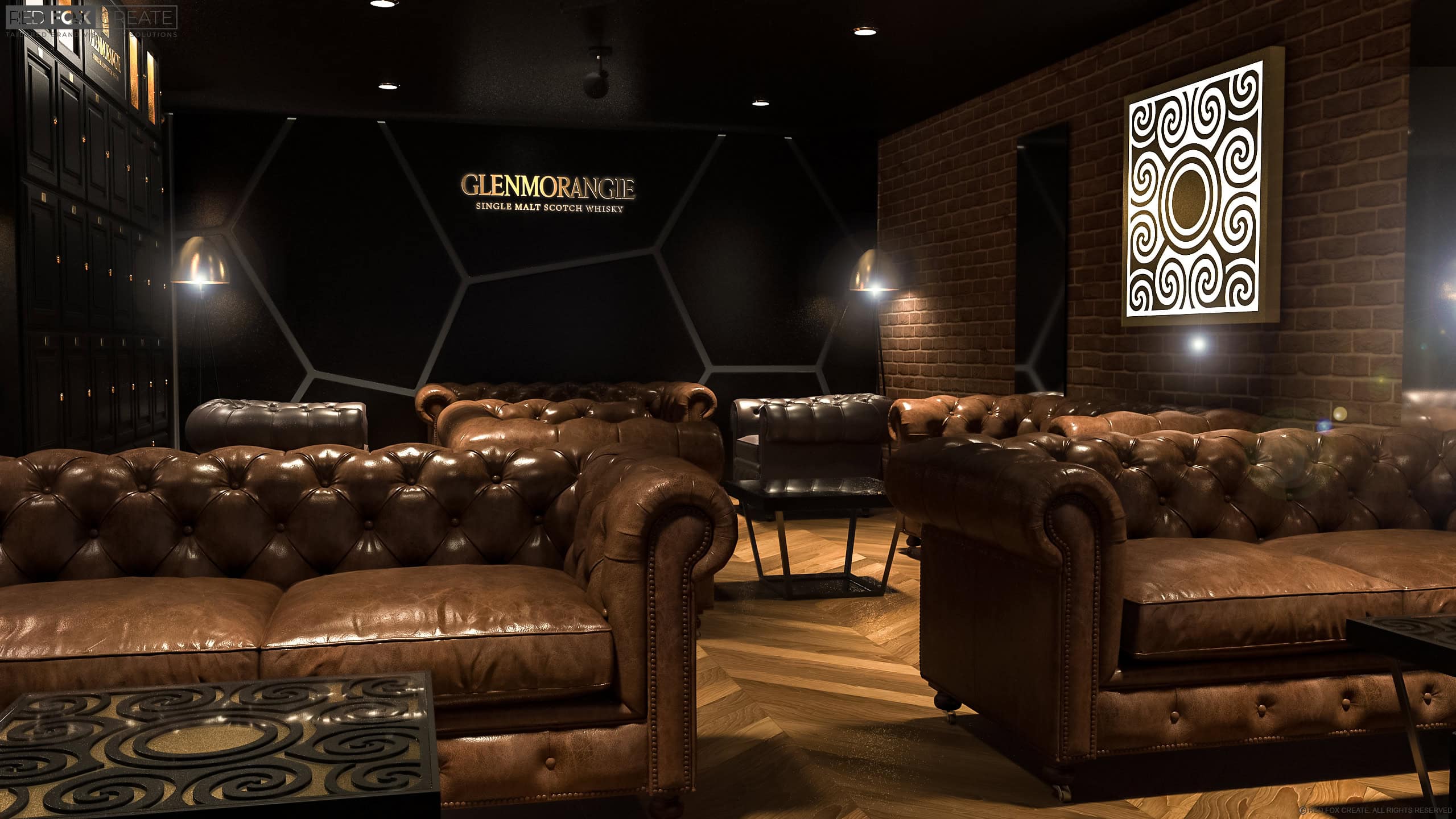 Glenmorangie Cigar Lounge 3