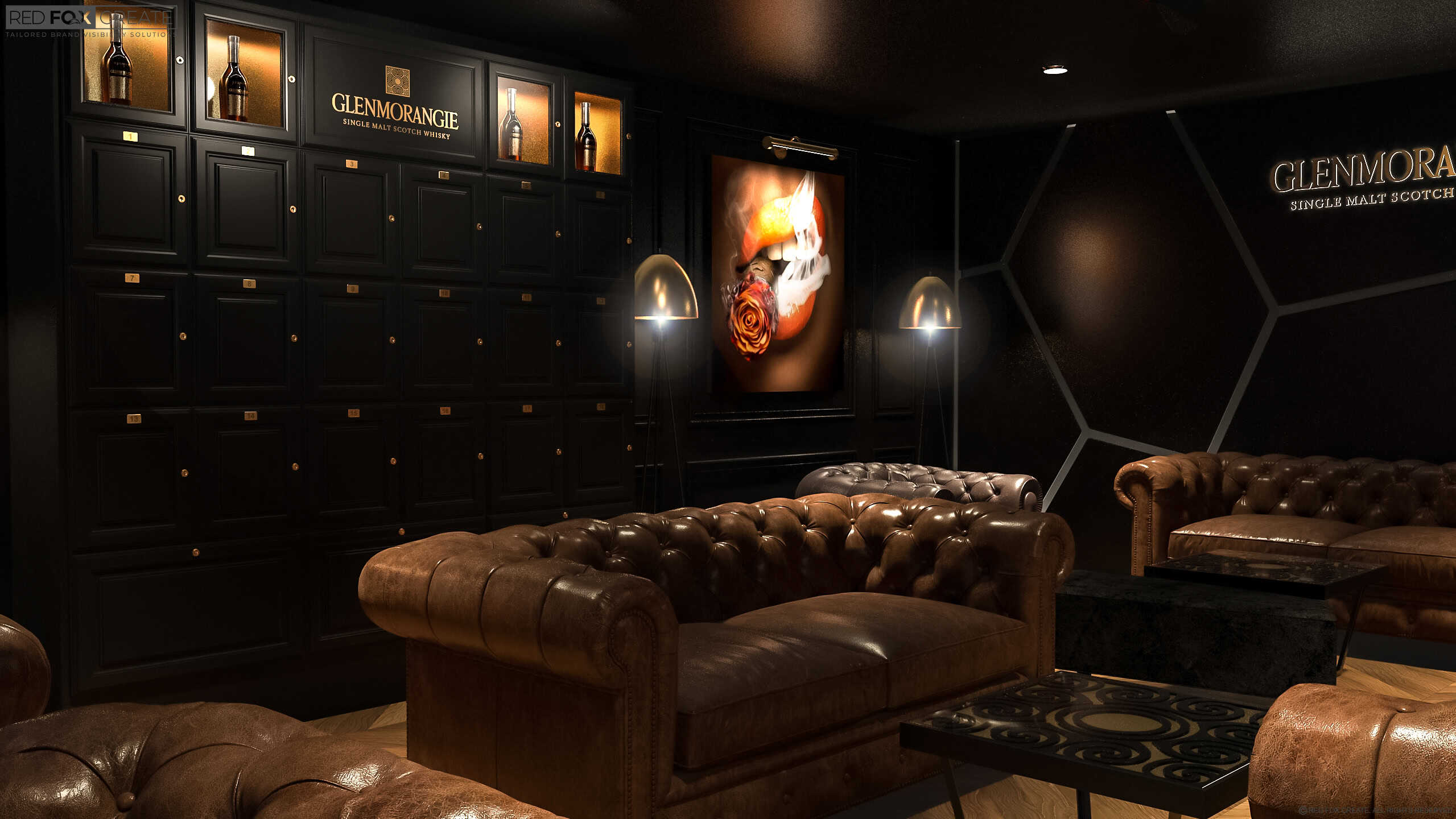 Glenmorangie Cigar Lounge 4