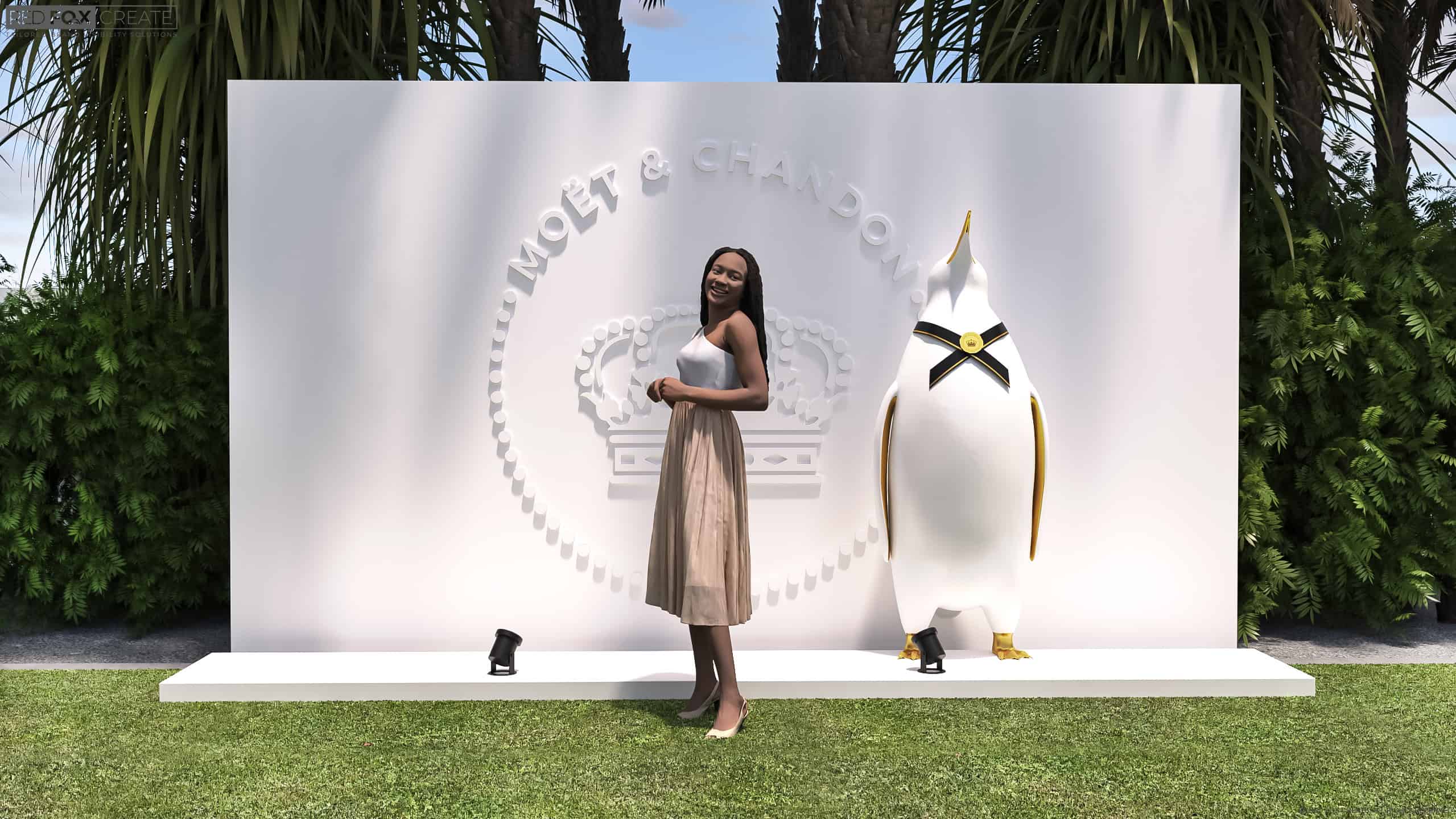 Moet & Chandon Photo Moment 1