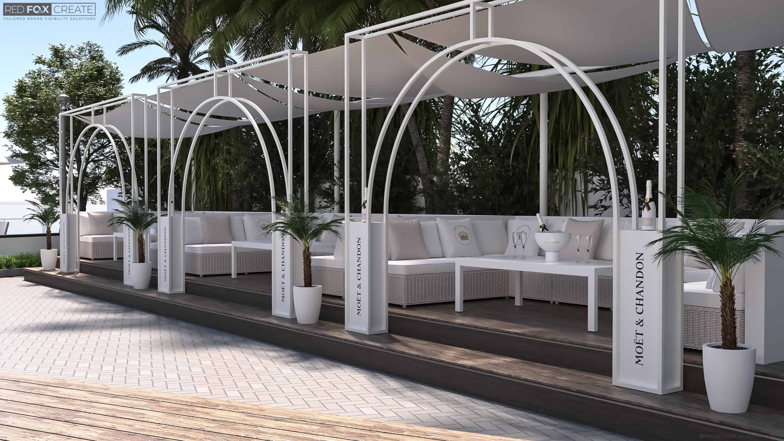 Moet & Chandon VIP Area 1