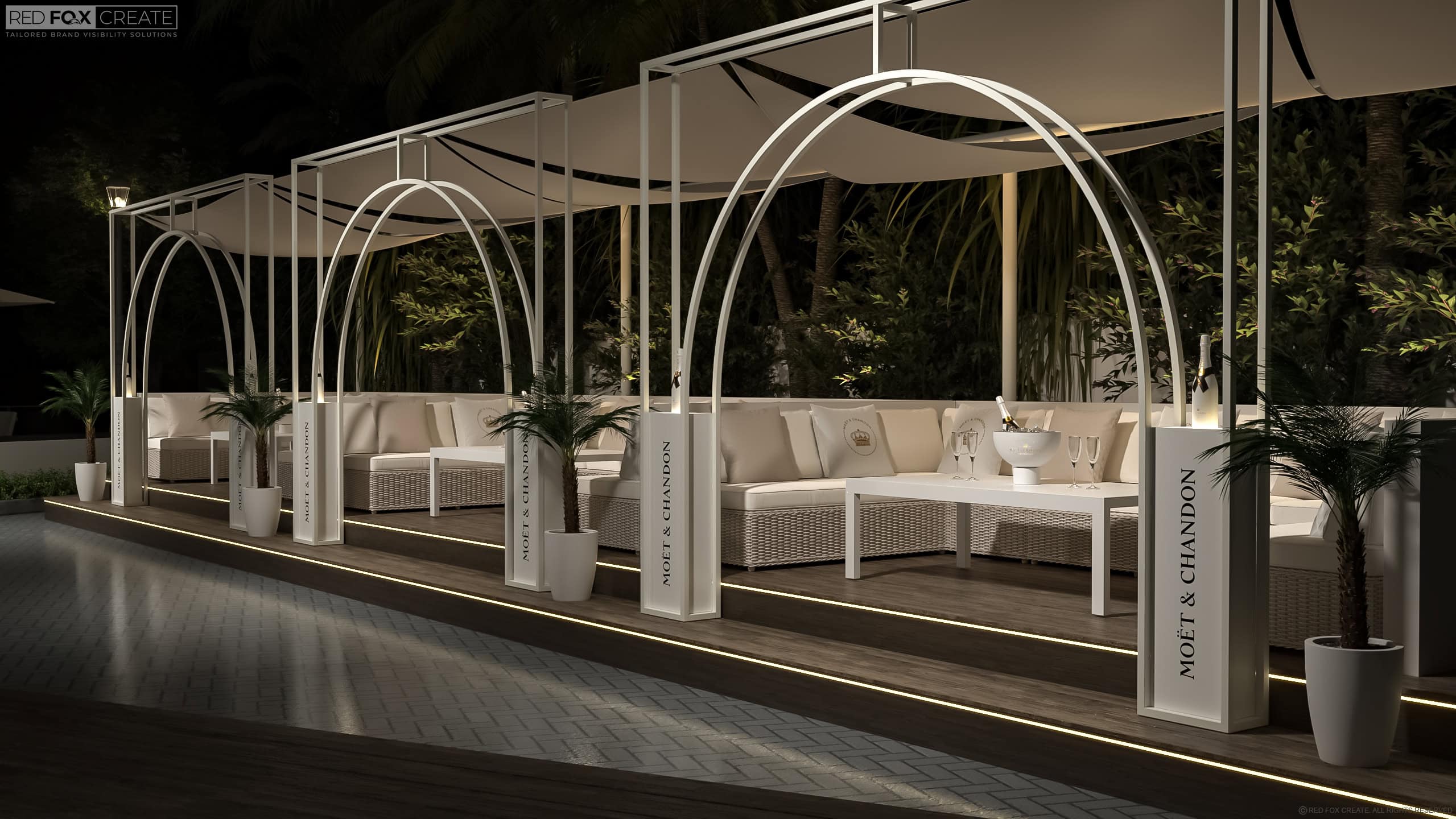 Moet & Chandon VIP Area 2