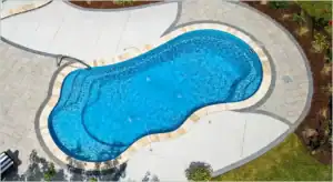 Overhead Deck and Pool