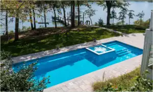 Custom Lakeside Pools Virginia Beach