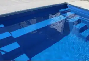 Large Rectangular Pool with Stairs