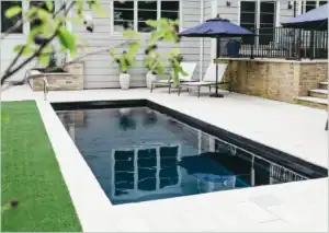 Small Backyard Pool Built in Ground