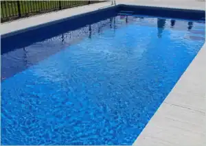 Side Angle of Large Rectangular Pool