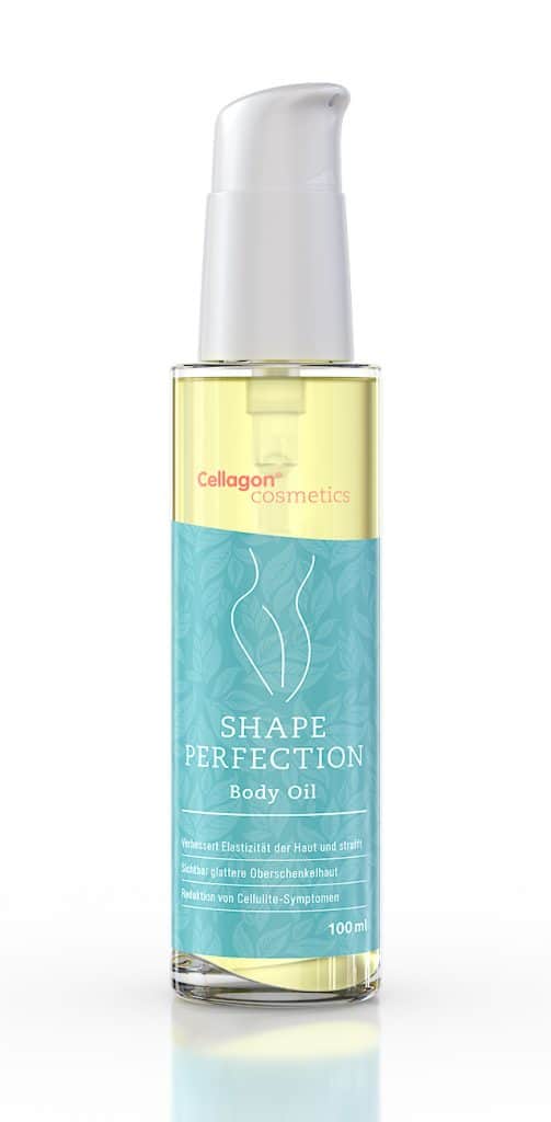 3D-fotorealistische-Produktvisualisierung_Oel_Beautyprodukte Produktbild eines Body Oils als freigestelltes 3D Rendering